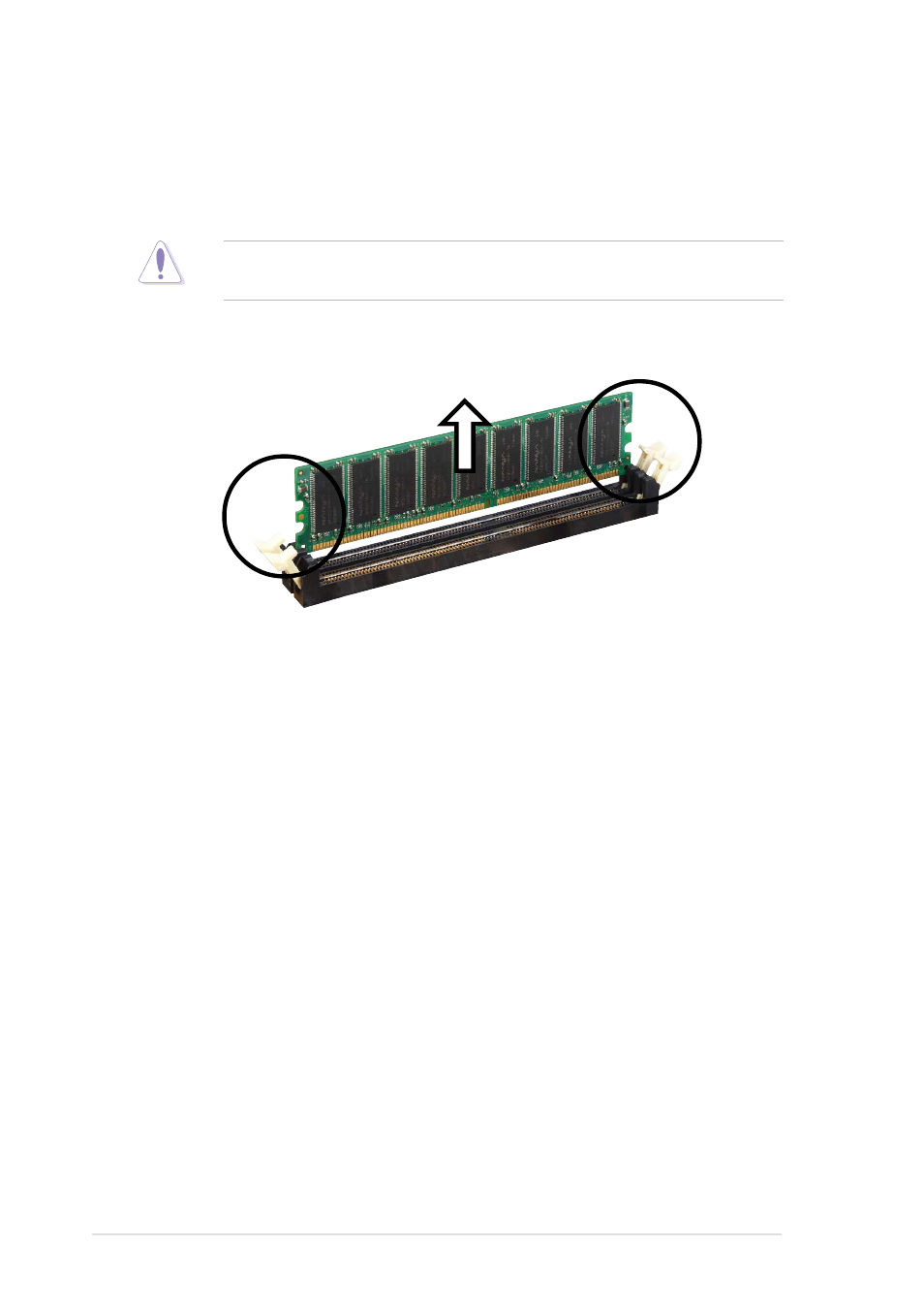 4 removing a dimm | Asus P4S533-E User Manual | Page 32 / 132