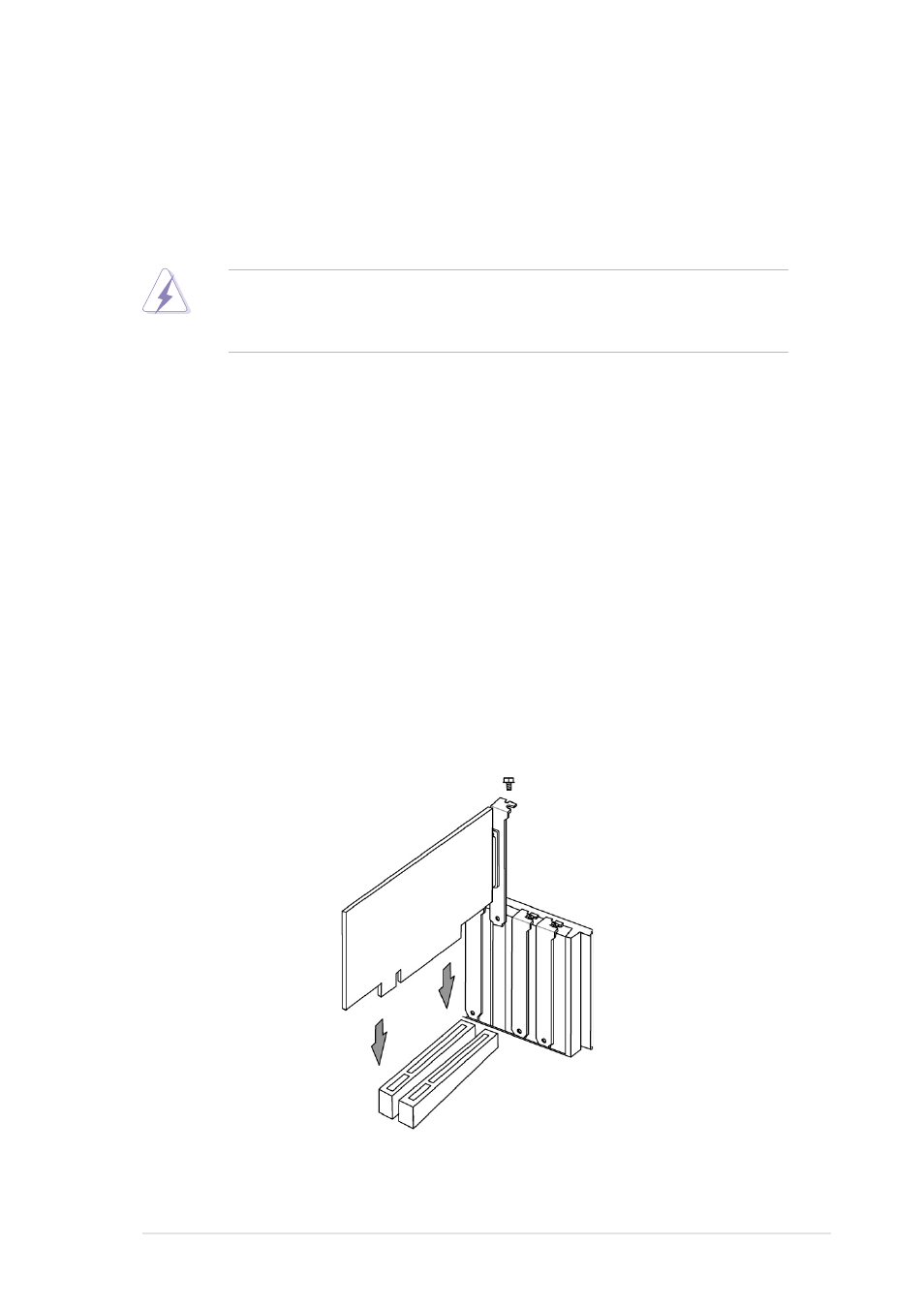 6 expansion slots, 1 installing an expansion card | Asus P4S533-E User Manual | Page 33 / 132