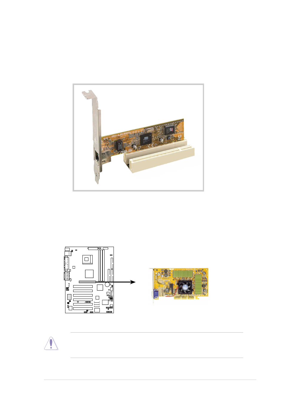 3 pci slots, 4 agp slot | Asus P4S533-E User Manual | Page 35 / 132