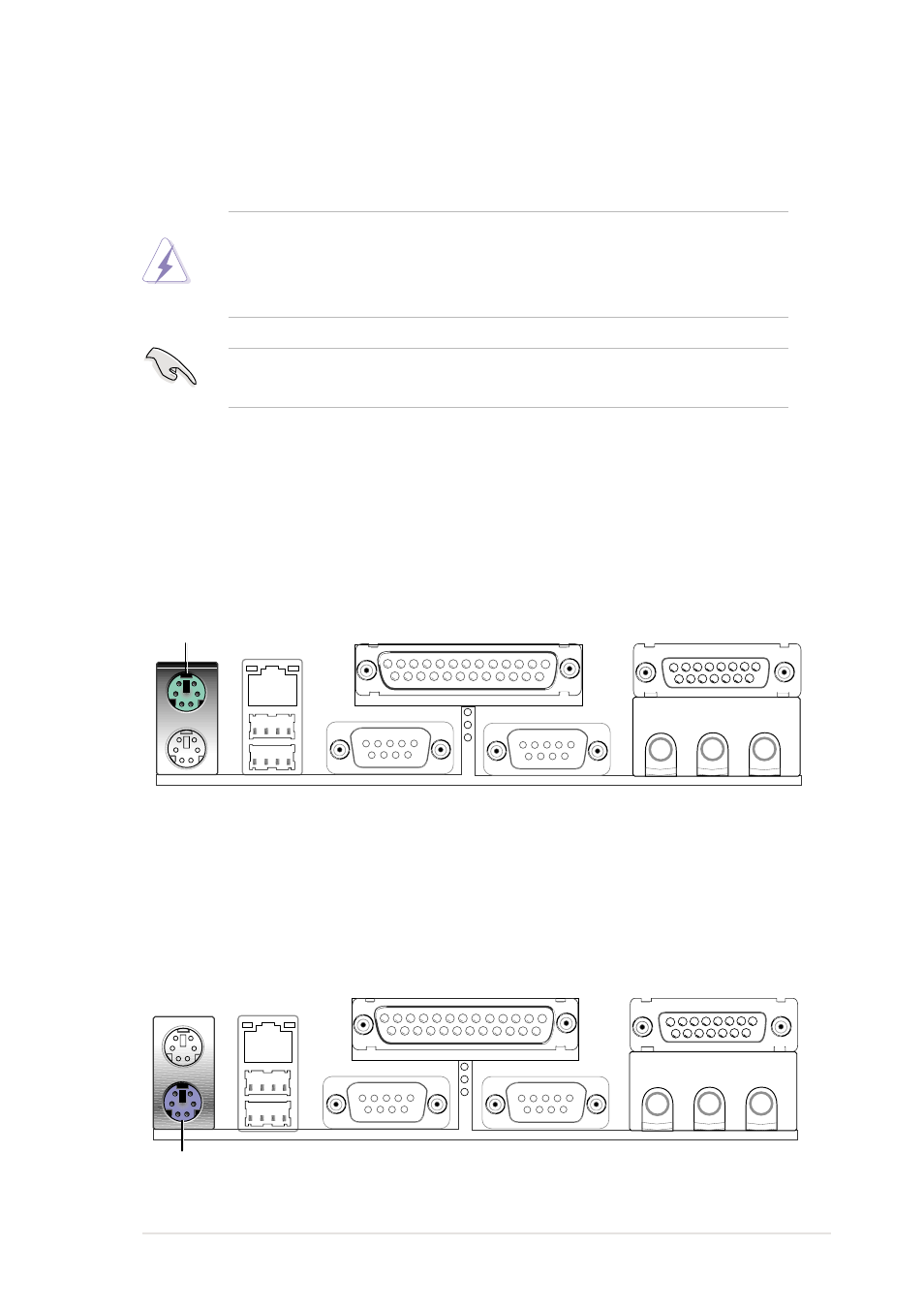 8 connectors | Asus P4S533-E User Manual | Page 43 / 132