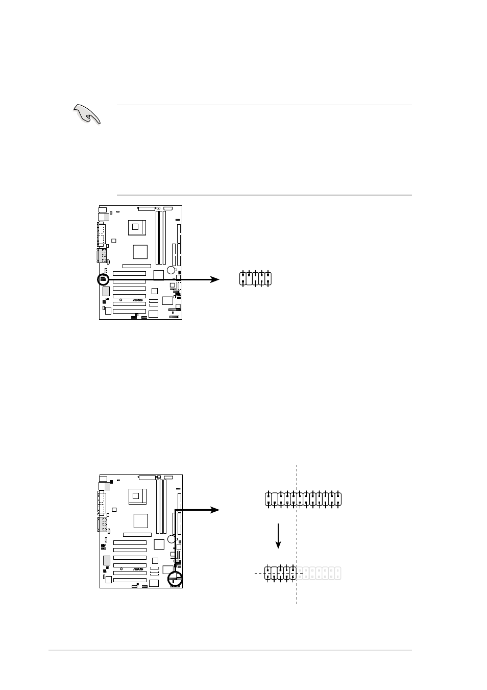 42 chapter 2: hardware information, P4s533-e ipanel connector afpanel | Asus P4S533-E User Manual | Page 54 / 132