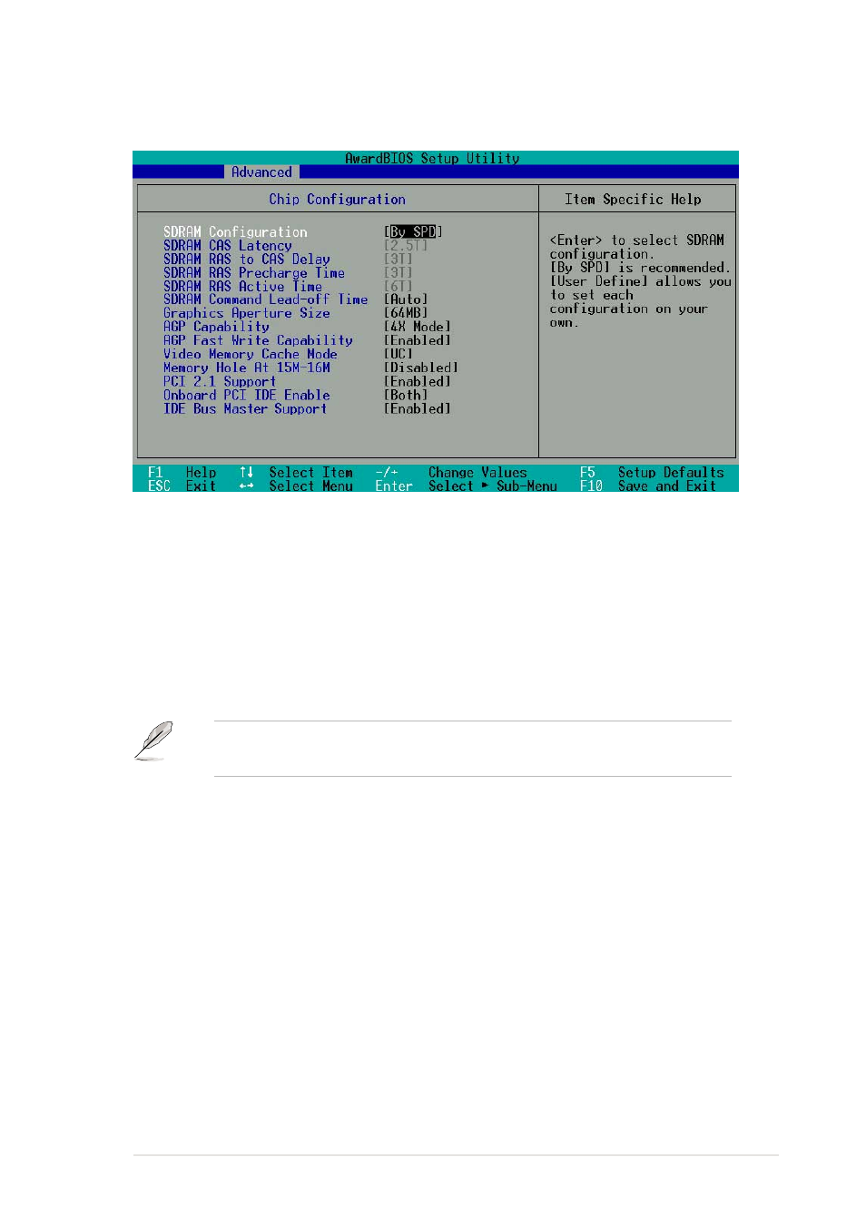 1 chip configuration | Asus P4S533-E User Manual | Page 81 / 132