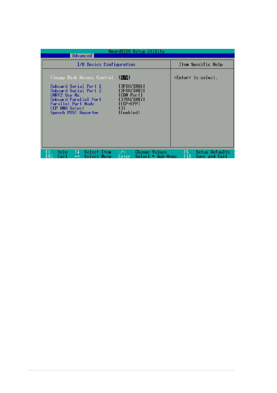 2 i/o device configuration | Asus P4S533-E User Manual | Page 84 / 132