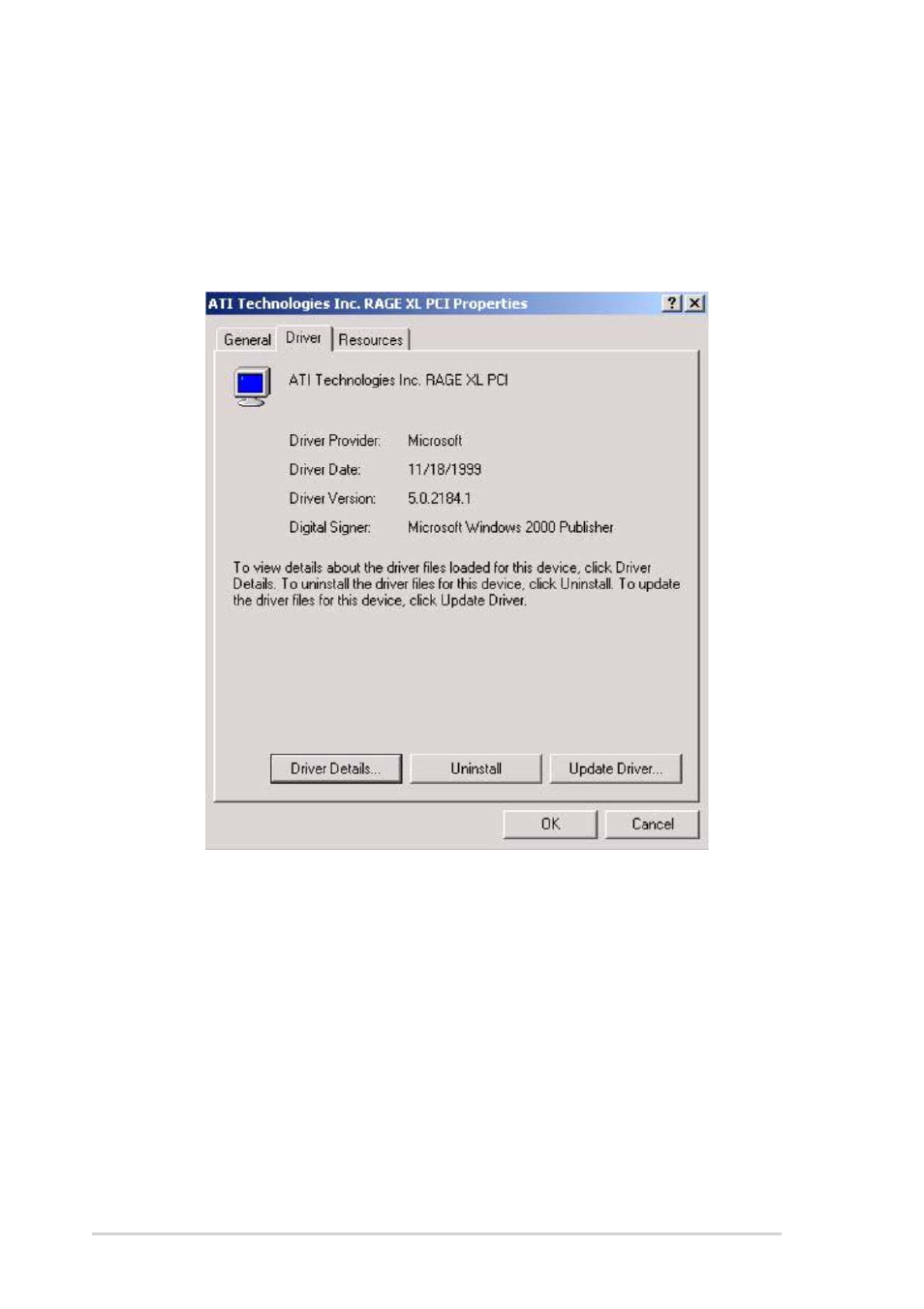 Iii. ati rage xl display driver installation | Asus NRL-LS User Manual | Page 106 / 120