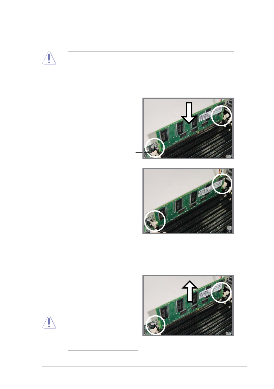 3 installing a dimm, 4 removing a dimm | Asus NRL-LS User Manual | Page 37 / 120