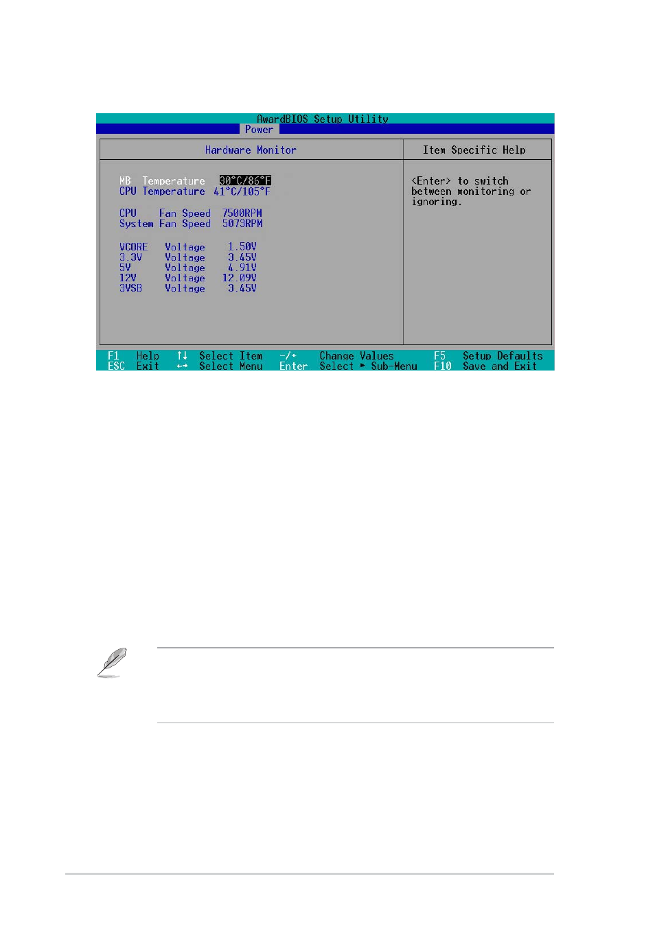 2 hardware monitor | Asus NRL-LS User Manual | Page 84 / 120