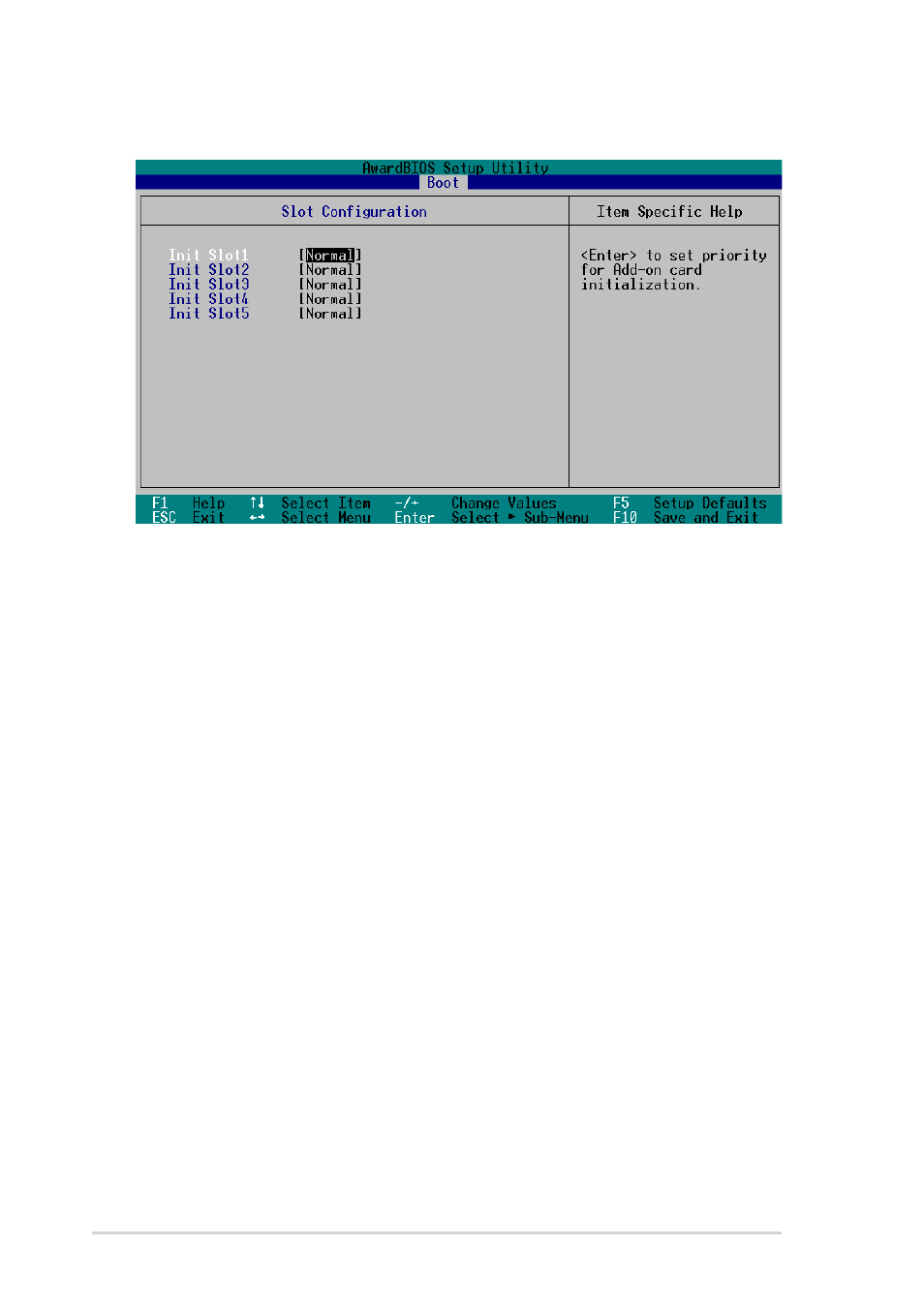 1 slot configuration | Asus NRL-LS User Manual | Page 88 / 120