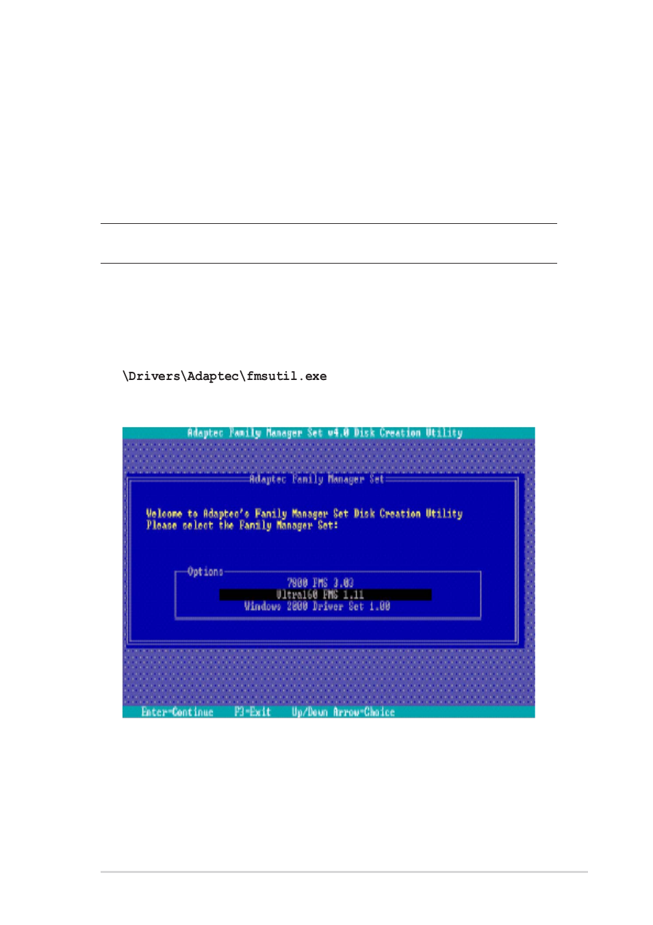 Microsoft windows nt server 4.0, I. adaptec scsi driver installation | Asus NRL-LS User Manual | Page 97 / 120