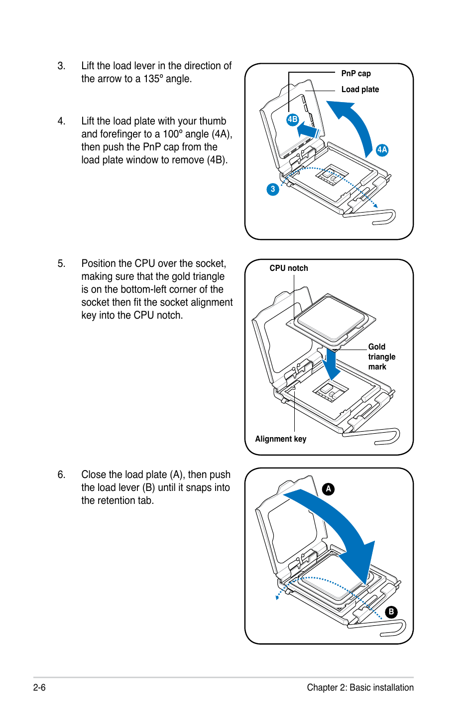 Asus T4-P5945GCX User Manual | Page 22 / 80