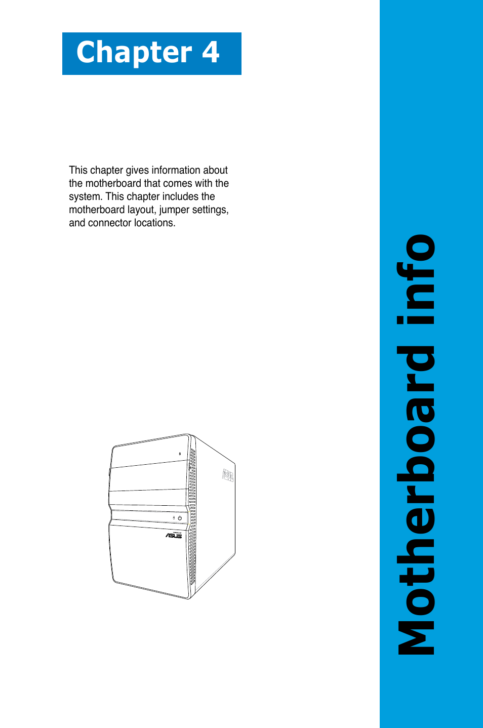 Motherboard info, Chapter 4 | Asus T4-P5945GCX User Manual | Page 41 / 80