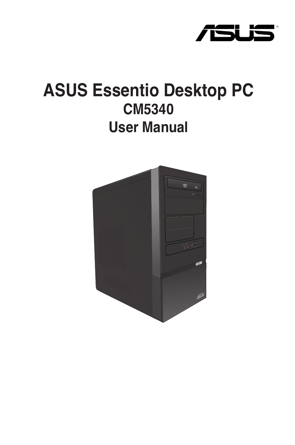 Asus CM5340 User Manual | 57 pages