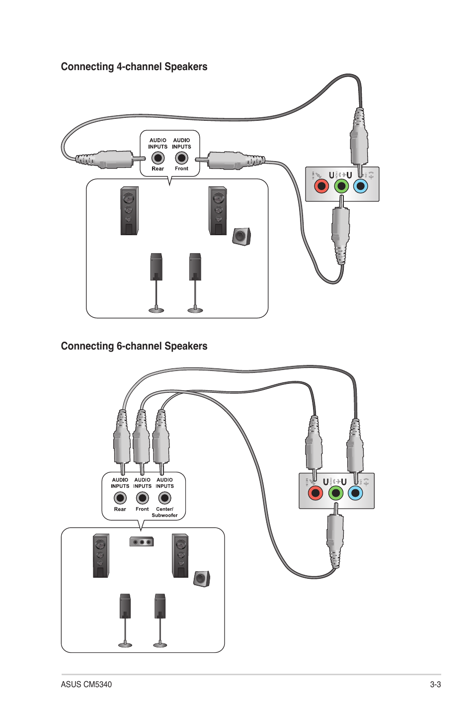 Asus CM5340 User Manual | Page 27 / 57