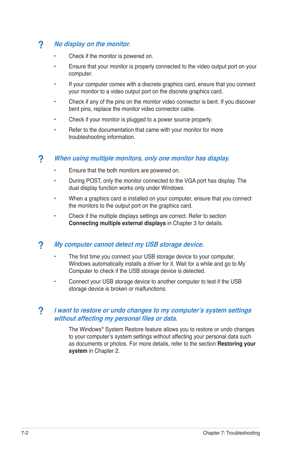 Asus CM5340 User Manual | Page 52 / 57