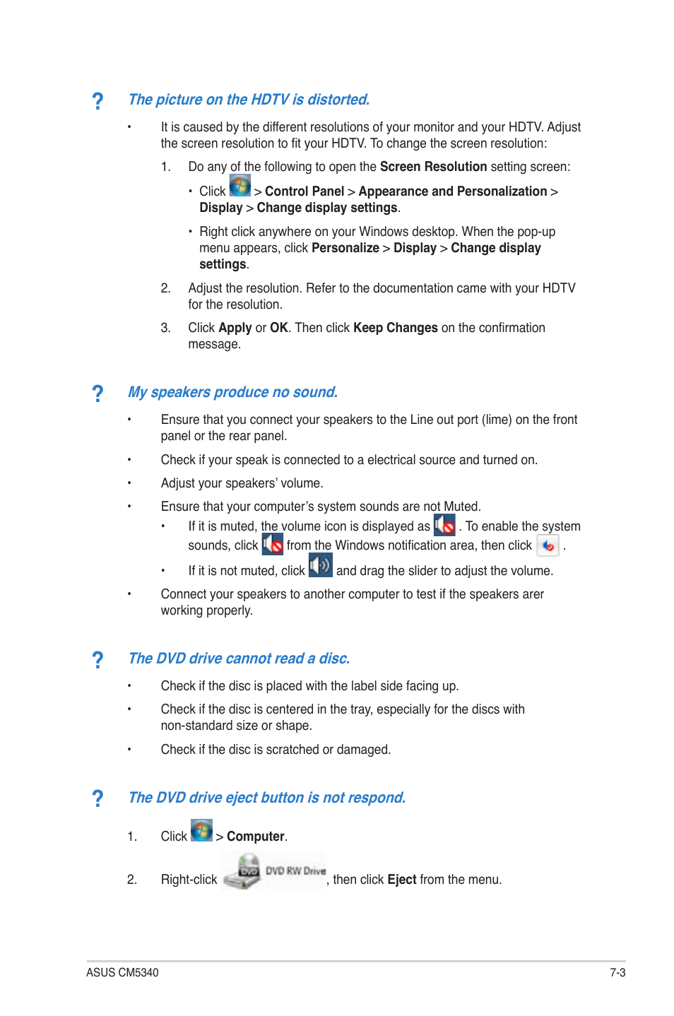 Asus CM5340 User Manual | Page 53 / 57