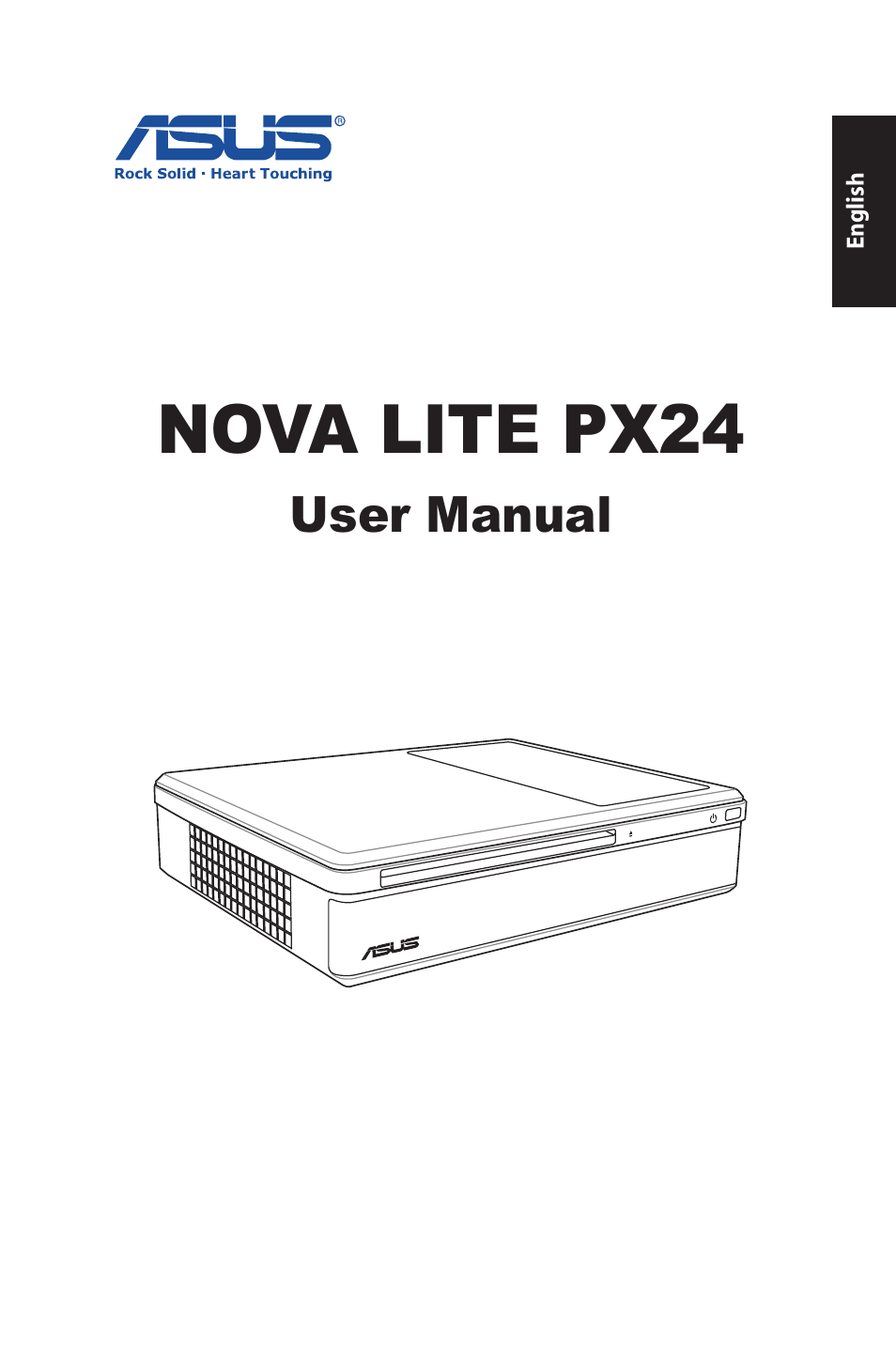 Asus NOVALITE PX24 User Manual | 38 pages