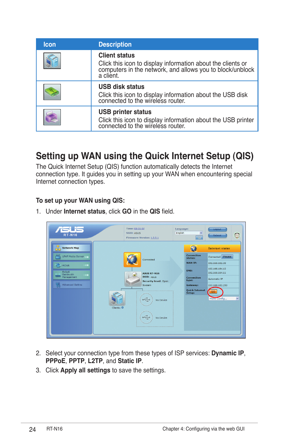Asus RT-N16 User Manual | Page 24 / 66