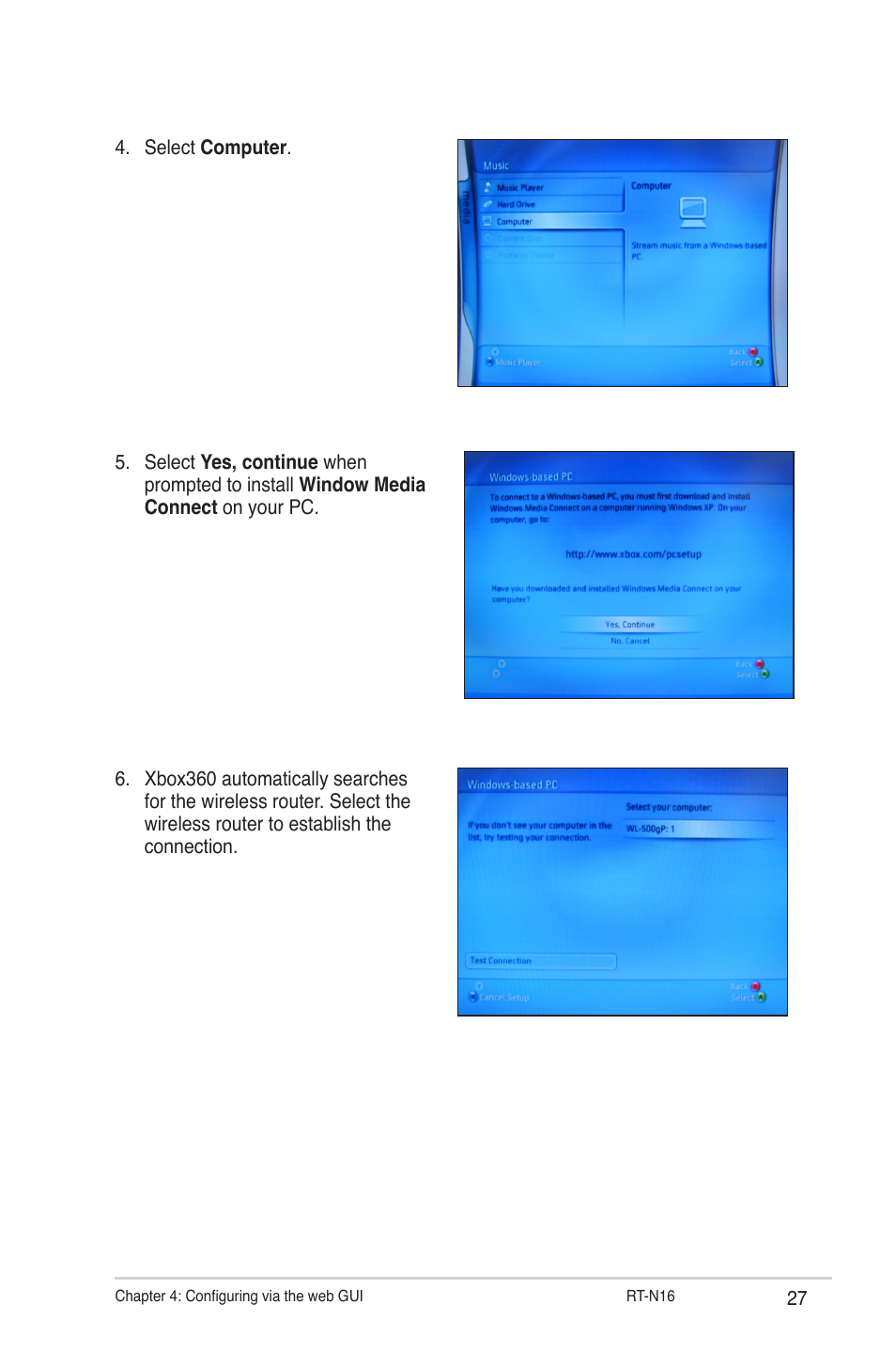 Asus RT-N16 User Manual | Page 27 / 66