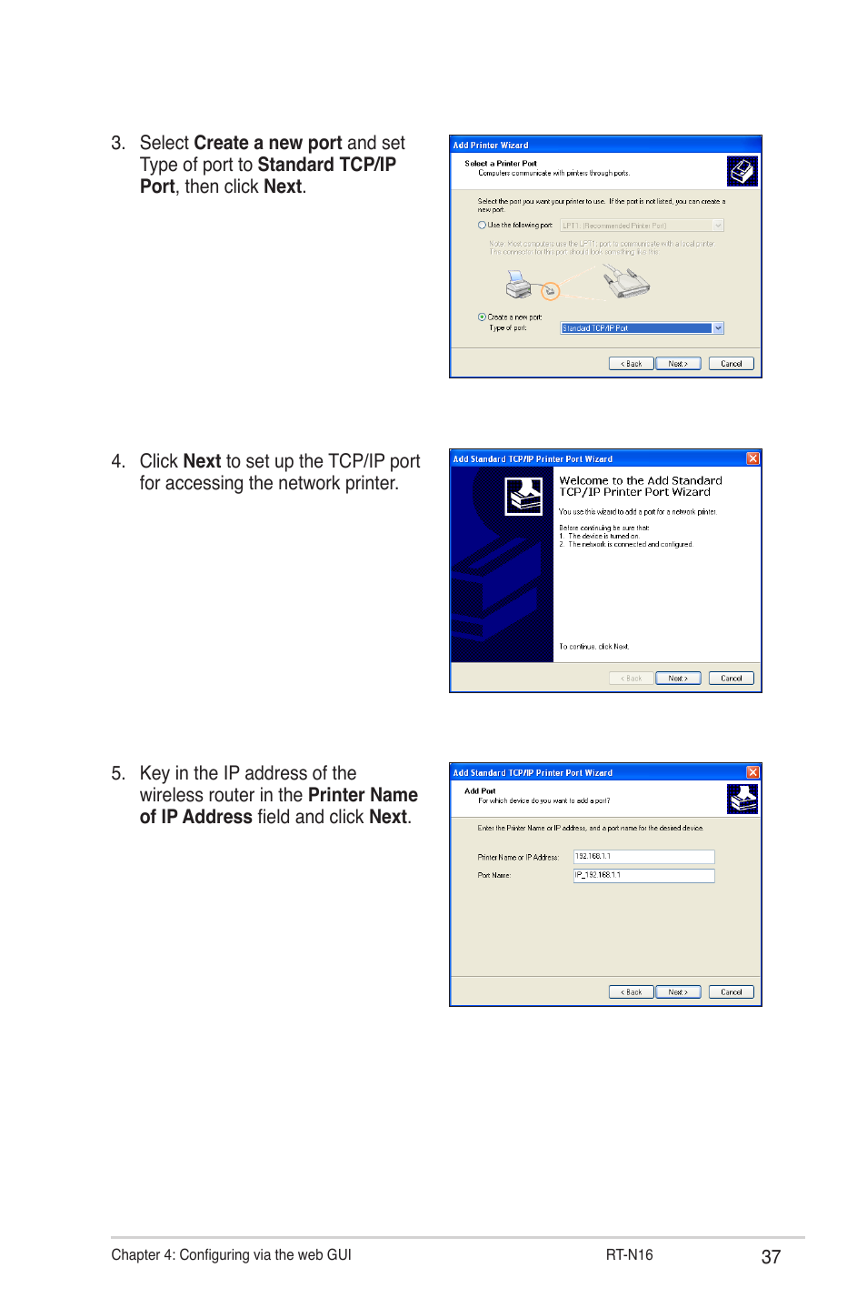 Asus RT-N16 User Manual | Page 37 / 66