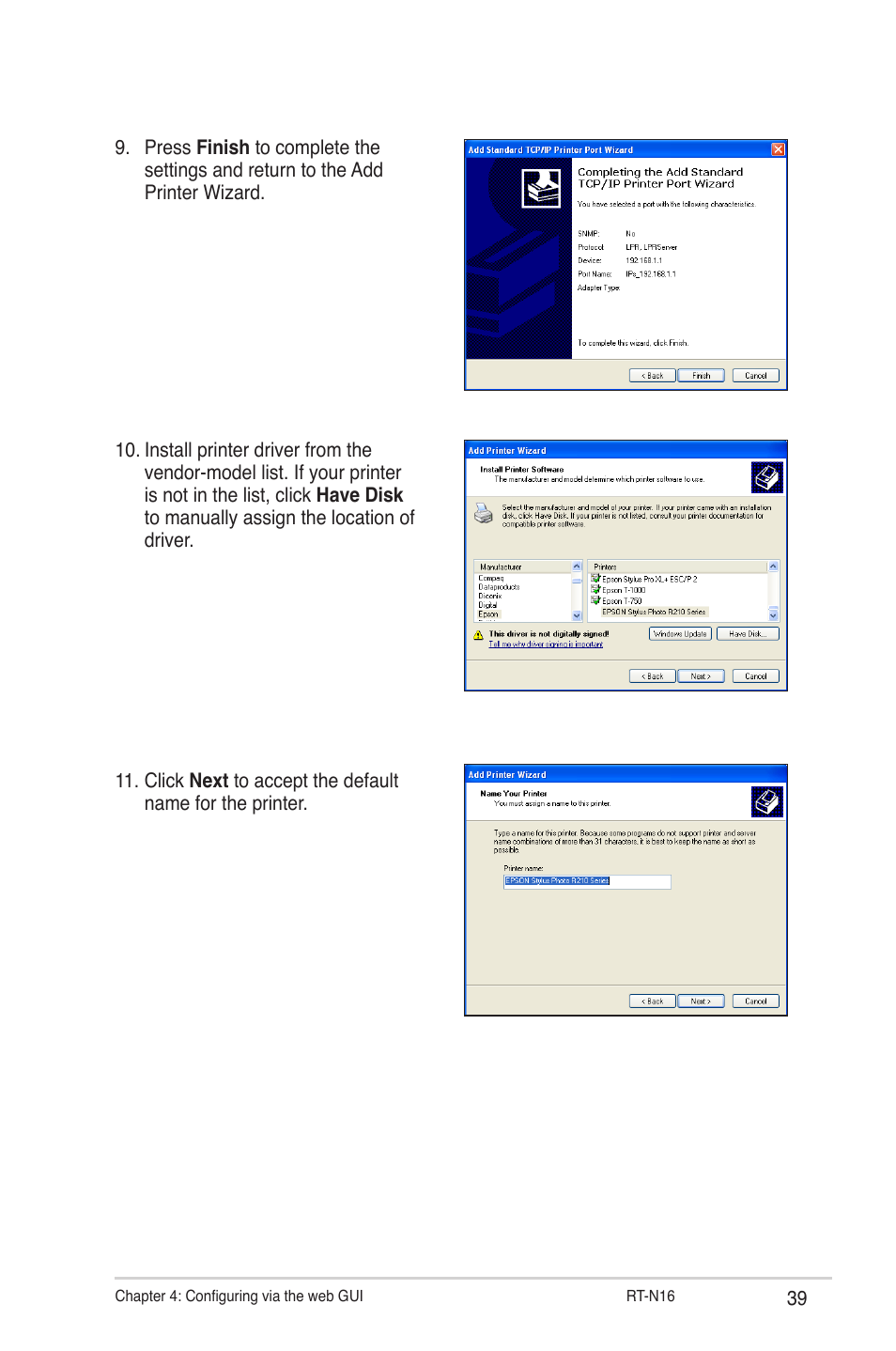 Asus RT-N16 User Manual | Page 39 / 66