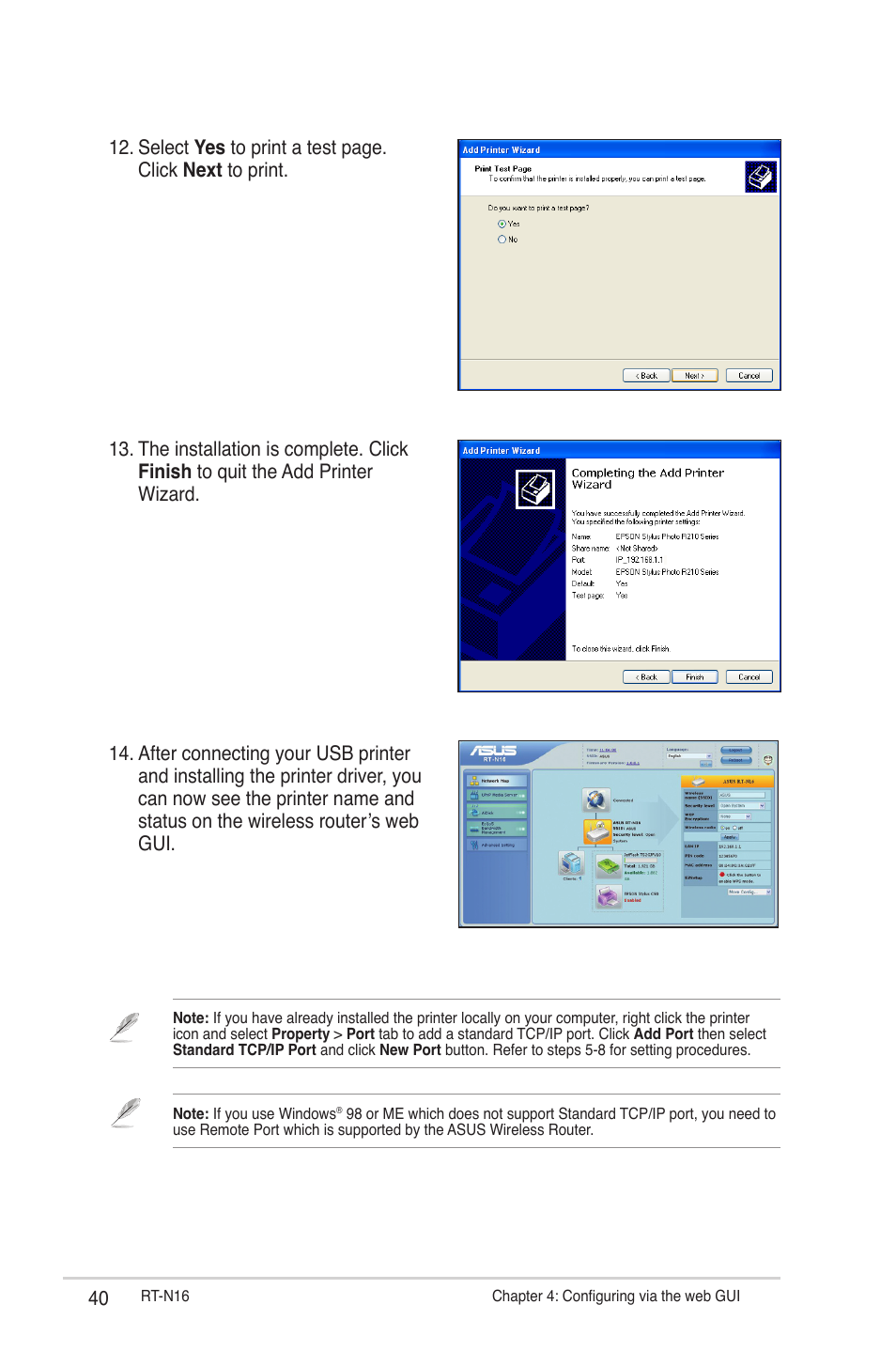 Asus RT-N16 User Manual | Page 40 / 66