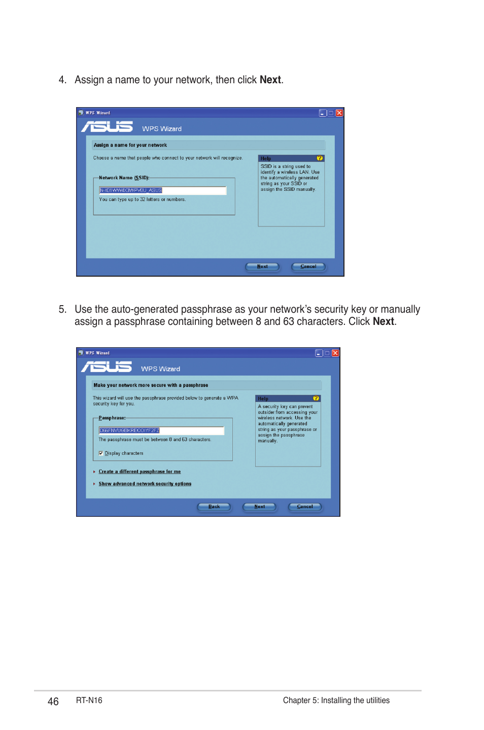 Asus RT-N16 User Manual | Page 46 / 66