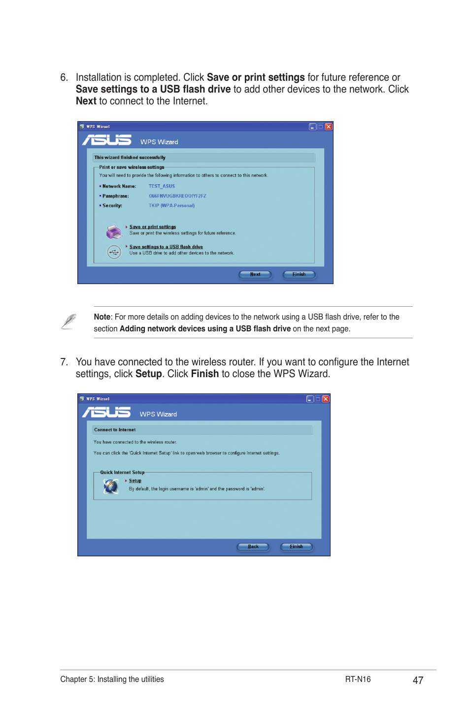 Asus RT-N16 User Manual | Page 47 / 66