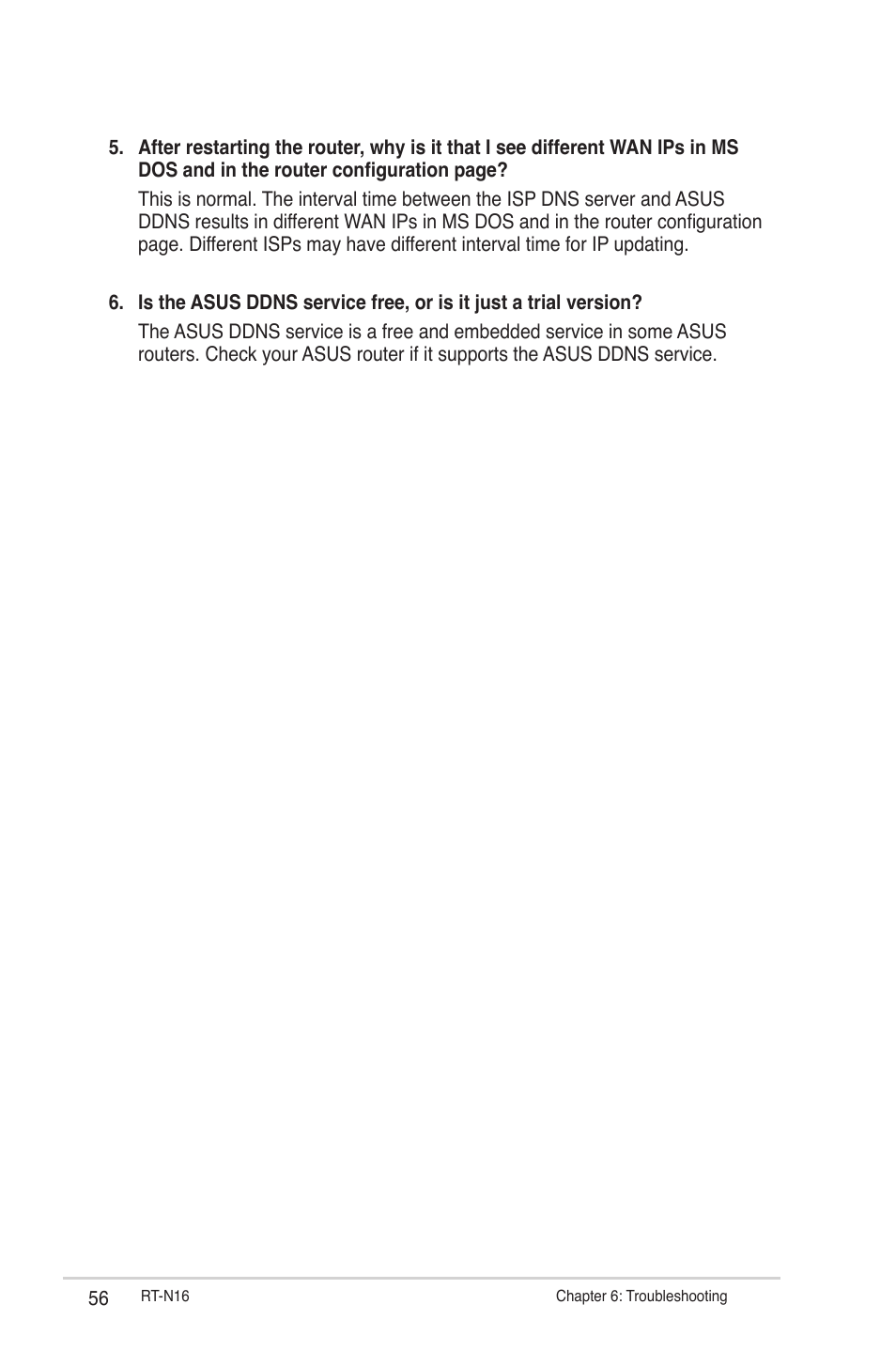 Asus RT-N16 User Manual | Page 56 / 66