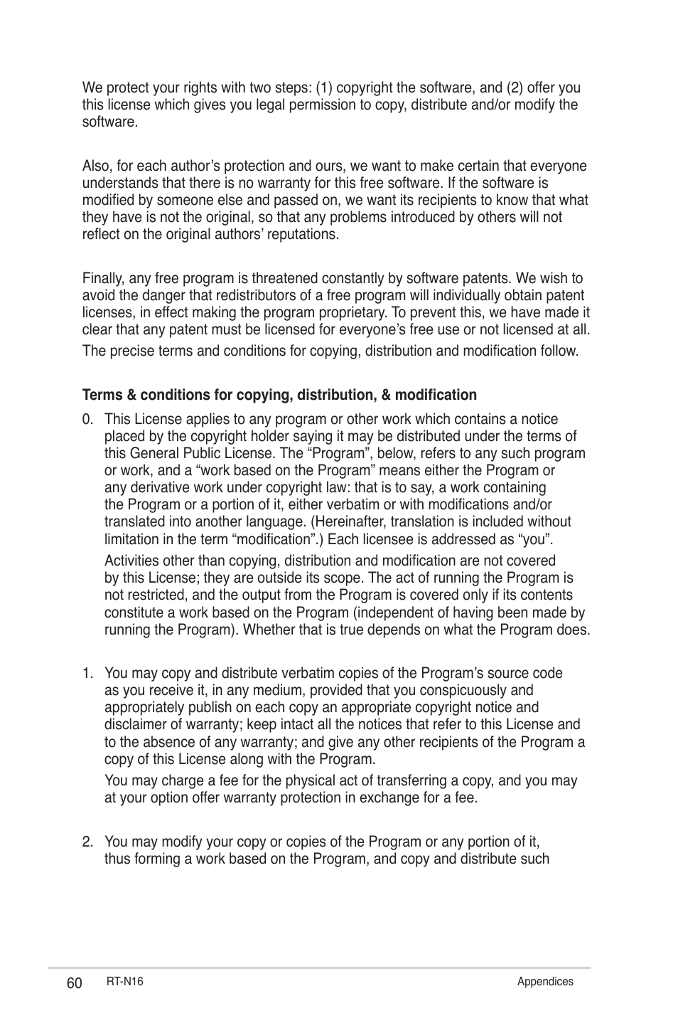 Asus RT-N16 User Manual | Page 60 / 66