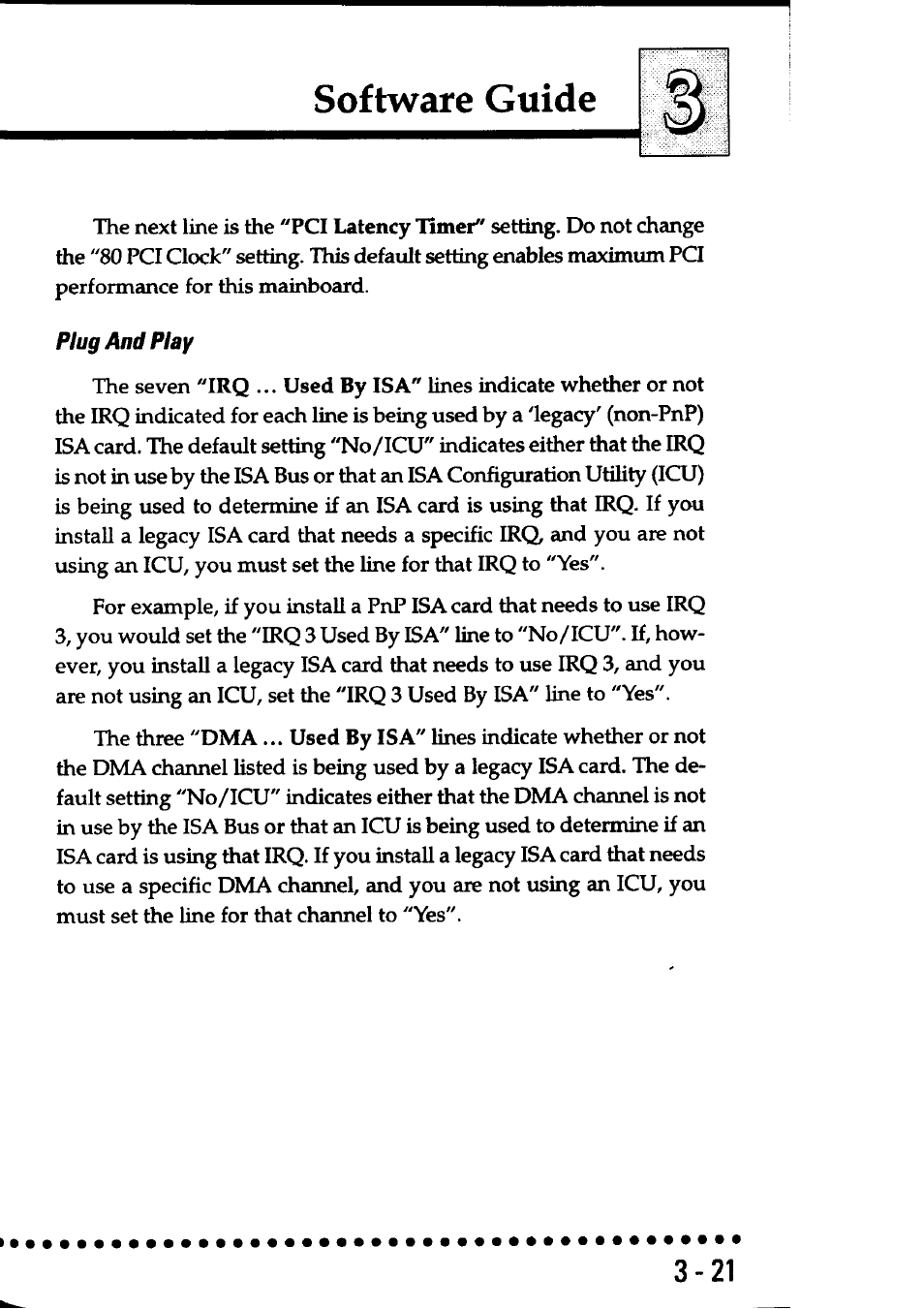 Plug and play, Software guide | Asus P/I-AP55T User Manual | Page 55 / 87