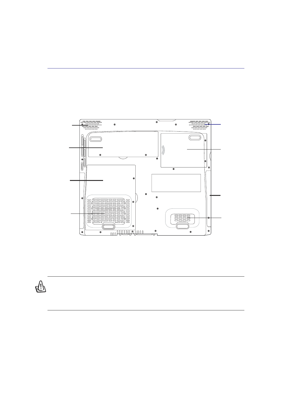 Bottom side | Asus D1T User Manual | Page 15 / 50