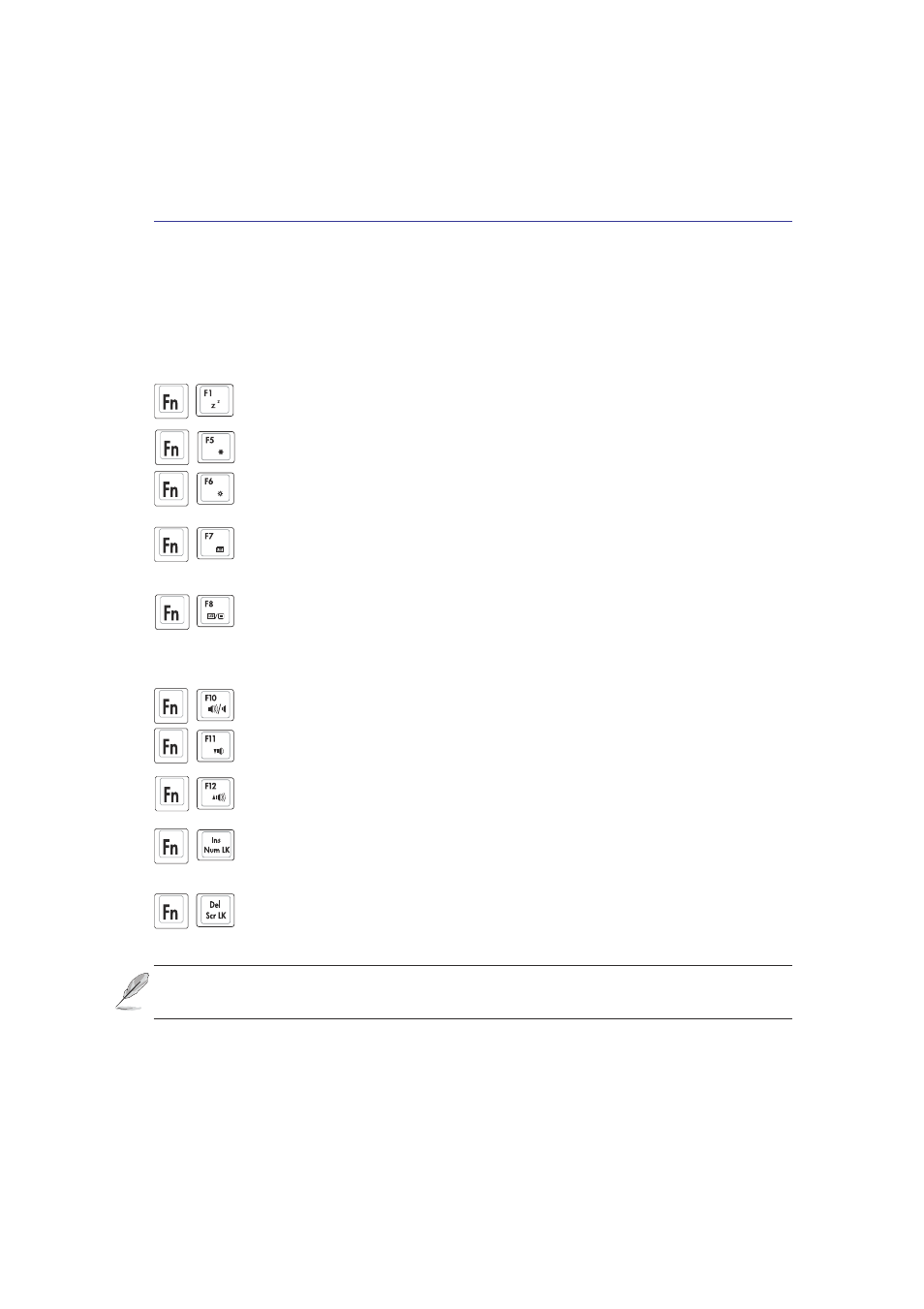 Using the keyboard | Asus D1T User Manual | Page 25 / 50