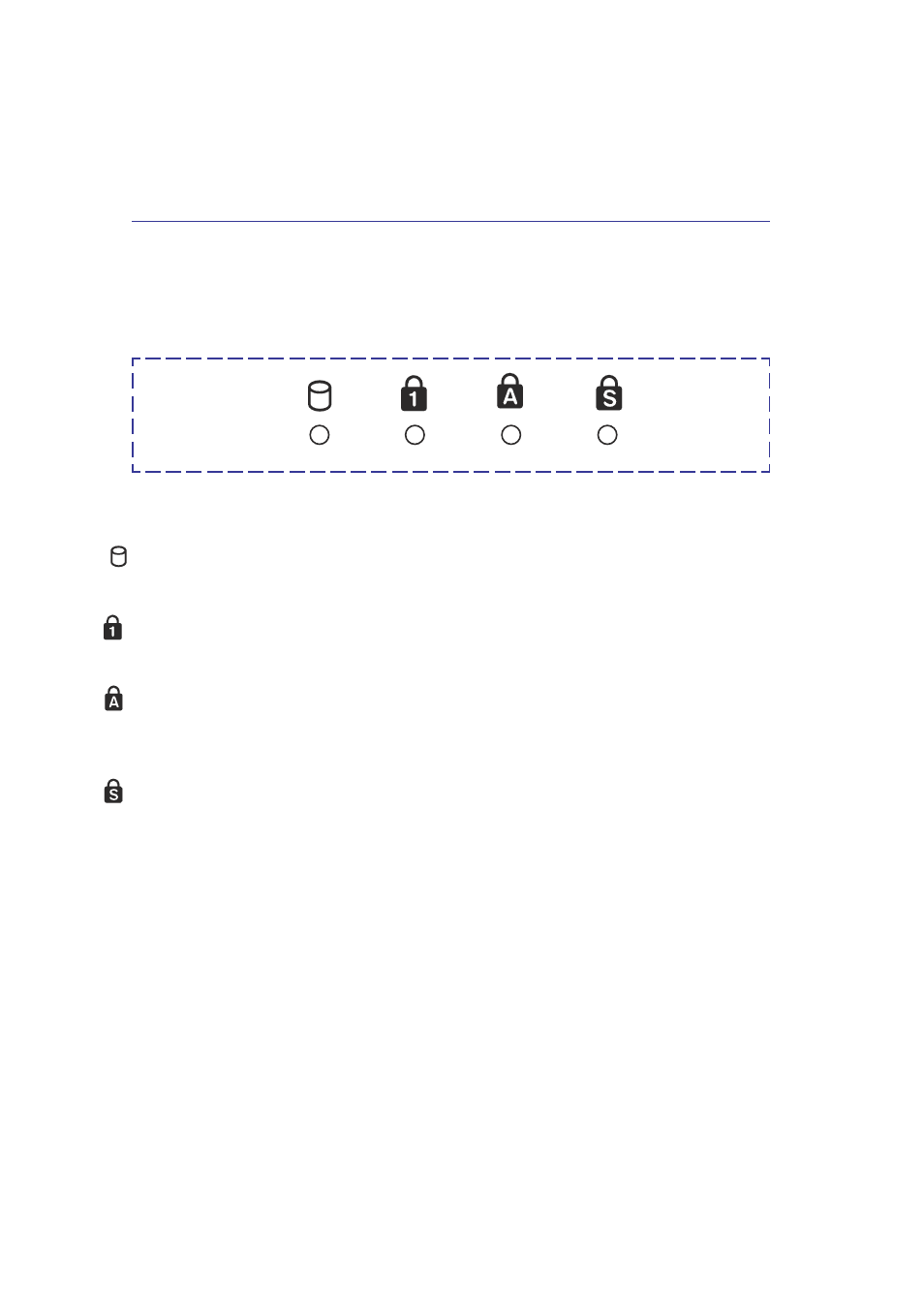 Instant launch keys and status indicators | Asus D1T User Manual | Page 26 / 50