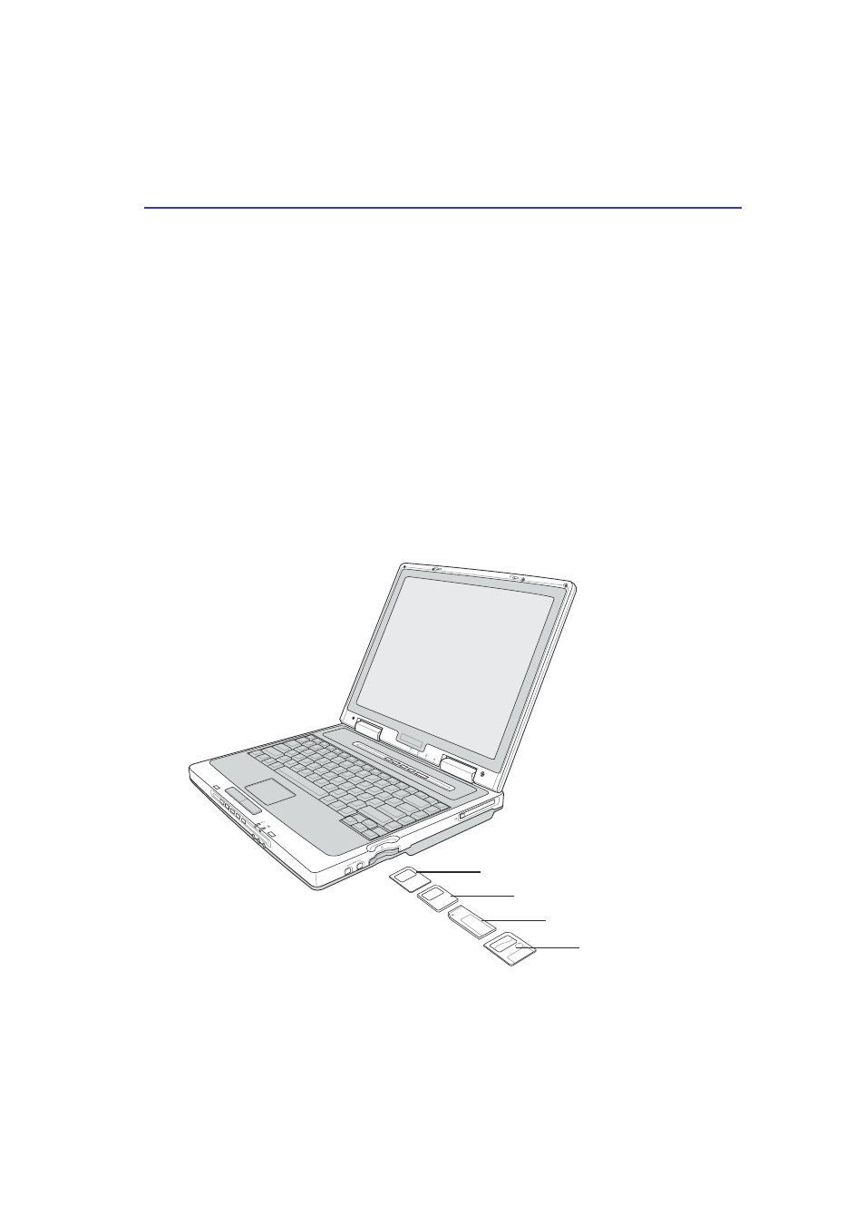 Built-in 4-in-1 card reader support | Asus D1T User Manual | Page 43 / 50