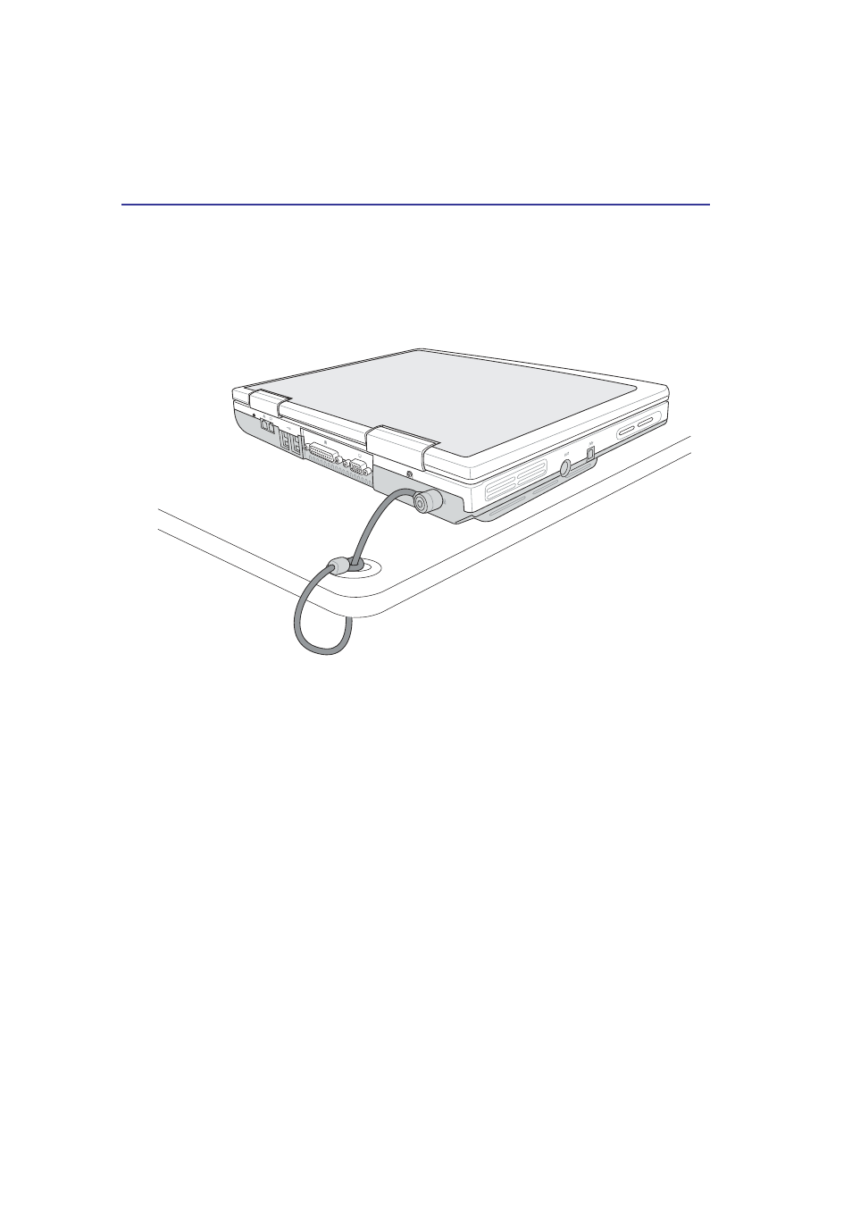 Securing your portable desktop pc (optional) | Asus D1T User Manual | Page 50 / 50