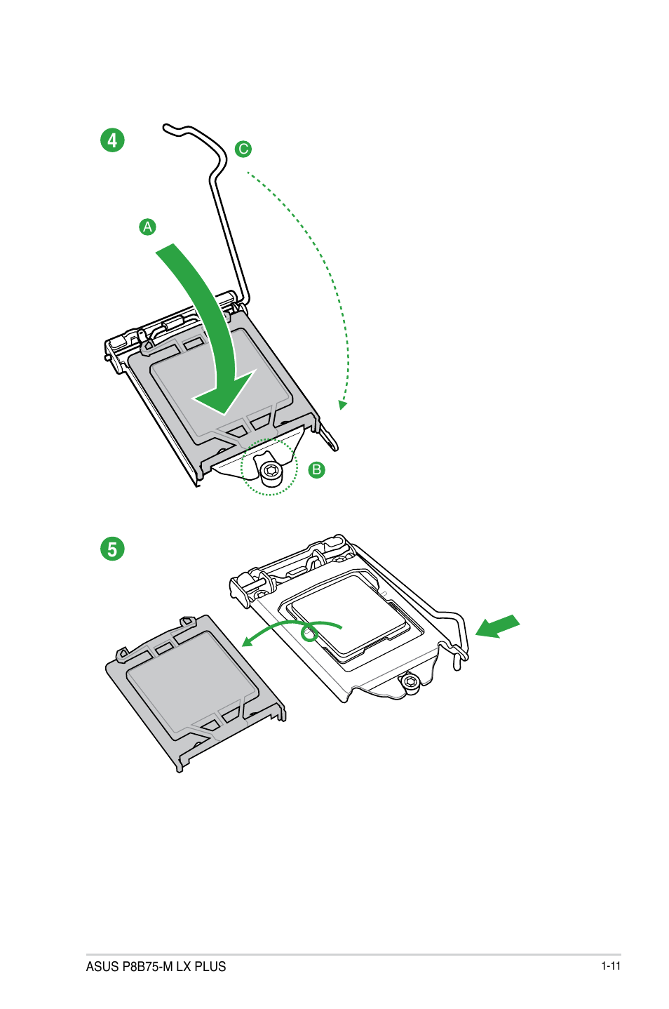 Asus P8B75-M LX PLUS User Manual | Page 21 / 80