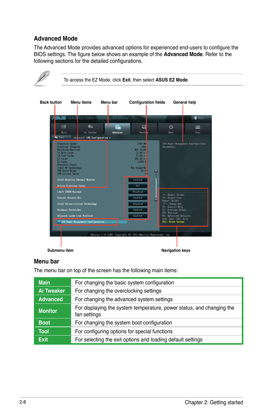 Asus P8B75-M LX PLUS User Manual | Page 52 / 80