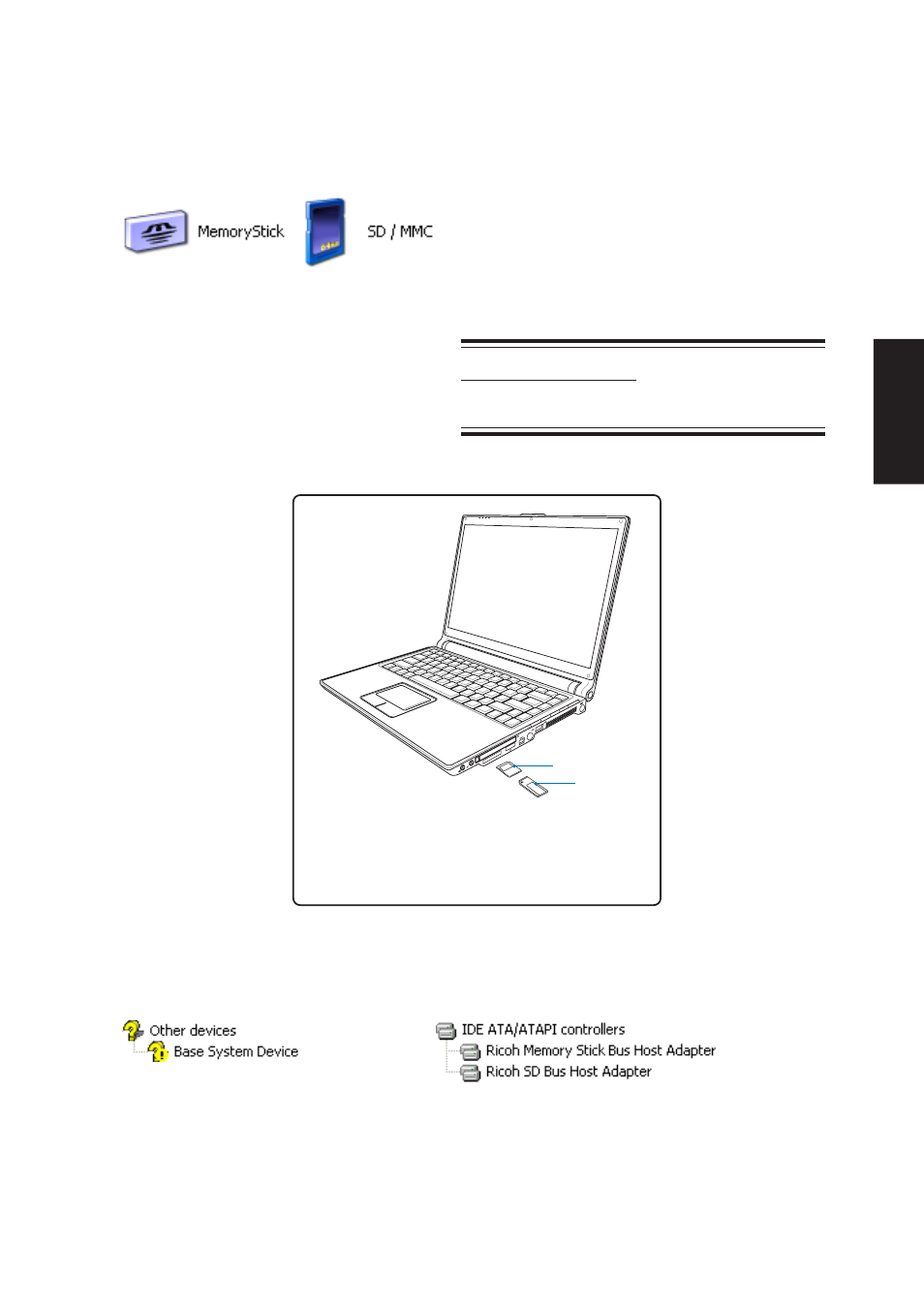 Ricoh, Topics covered: ricoh media driver setup | Asus W3V User Manual | Page 55 / 106