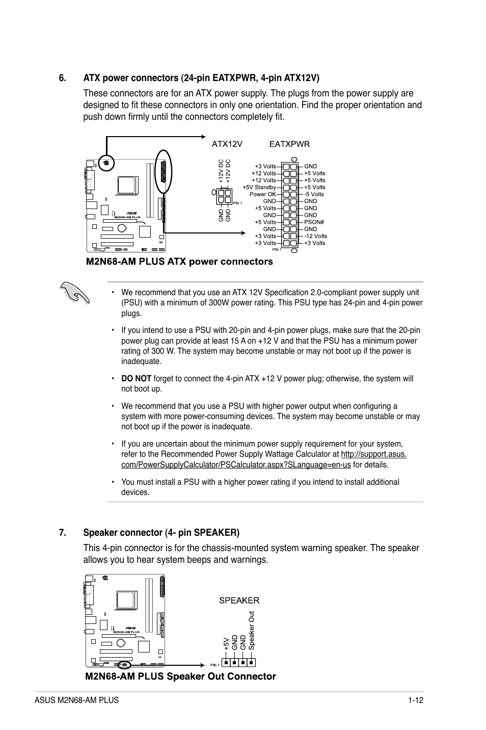 Asus M2N68-AM PLUS User Manual | Page 21 / 40