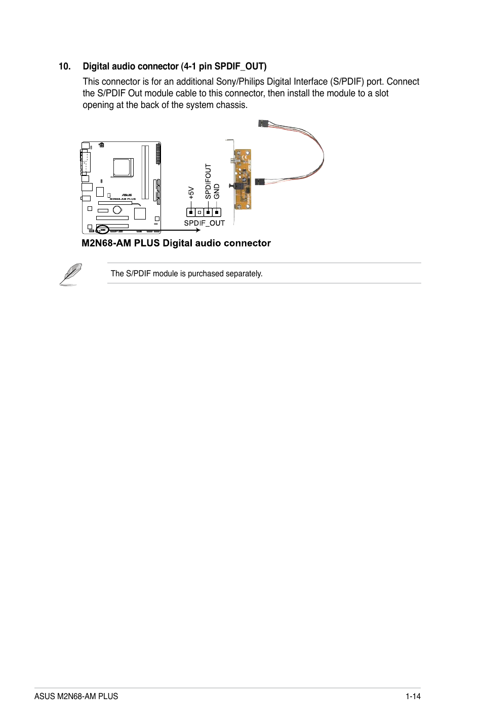 Asus M2N68-AM PLUS User Manual | Page 23 / 40