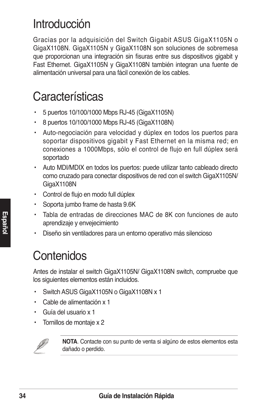 Asus GigaX1105N User Manual | Page 35 / 57