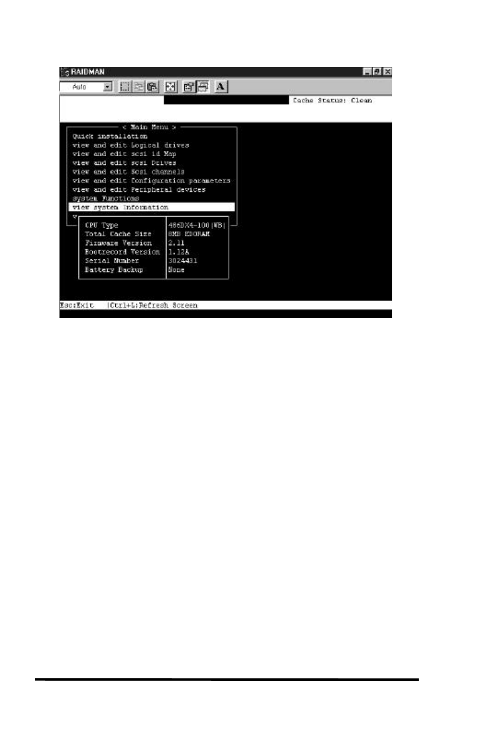 8 viewing system information | Asus PCI-DA2200 User Manual | Page 152 / 369
