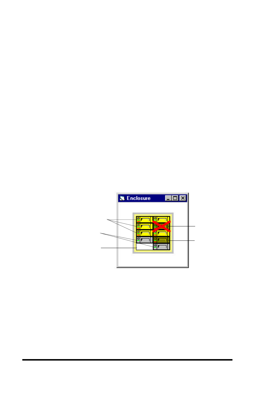 2 using the enclosure window | Asus PCI-DA2200 User Manual | Page 236 / 369