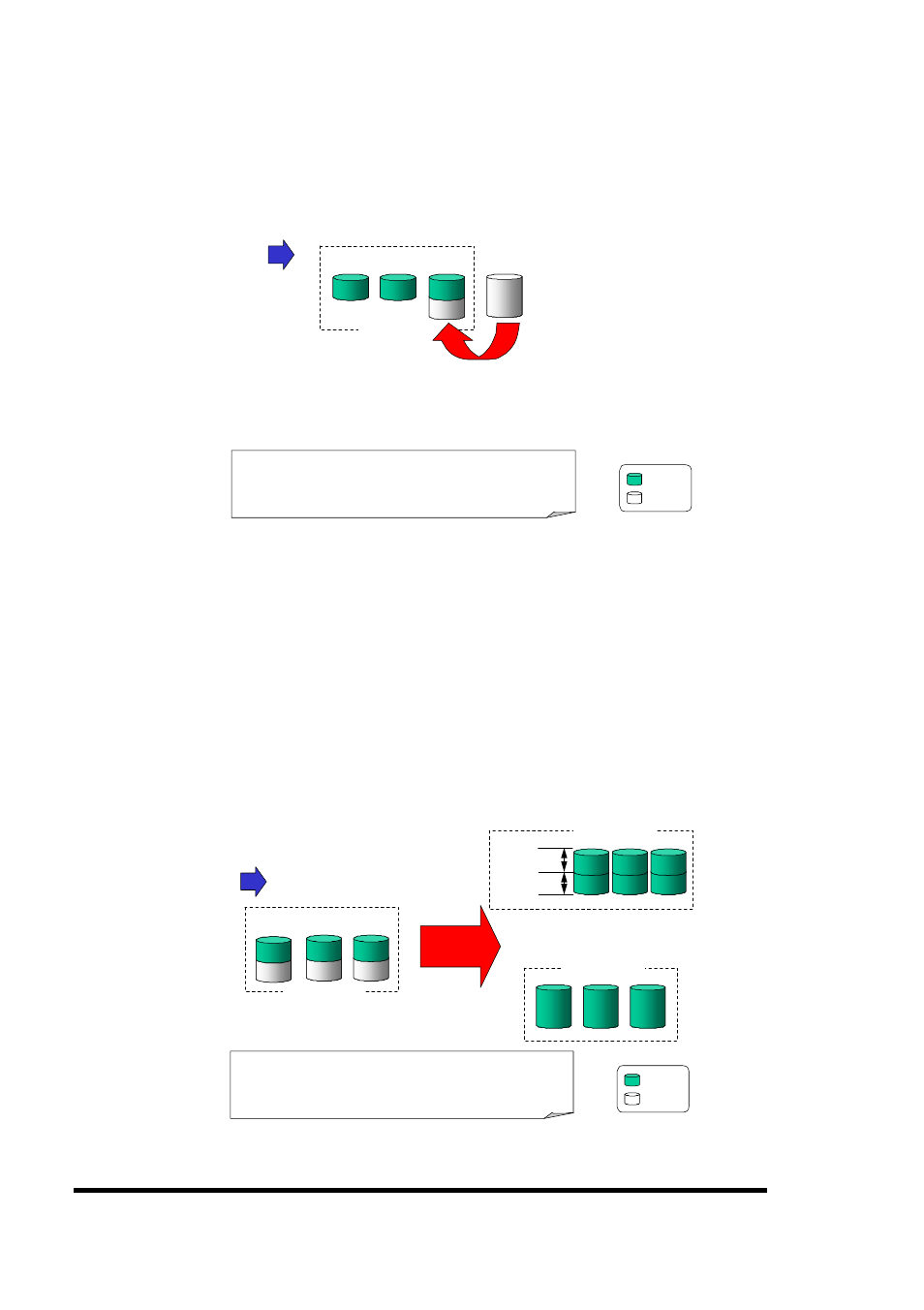 Raid expansion - mode 2, Asus gui raid manager: array management 4-40 | Asus PCI-DA2200 User Manual | Page 291 / 369