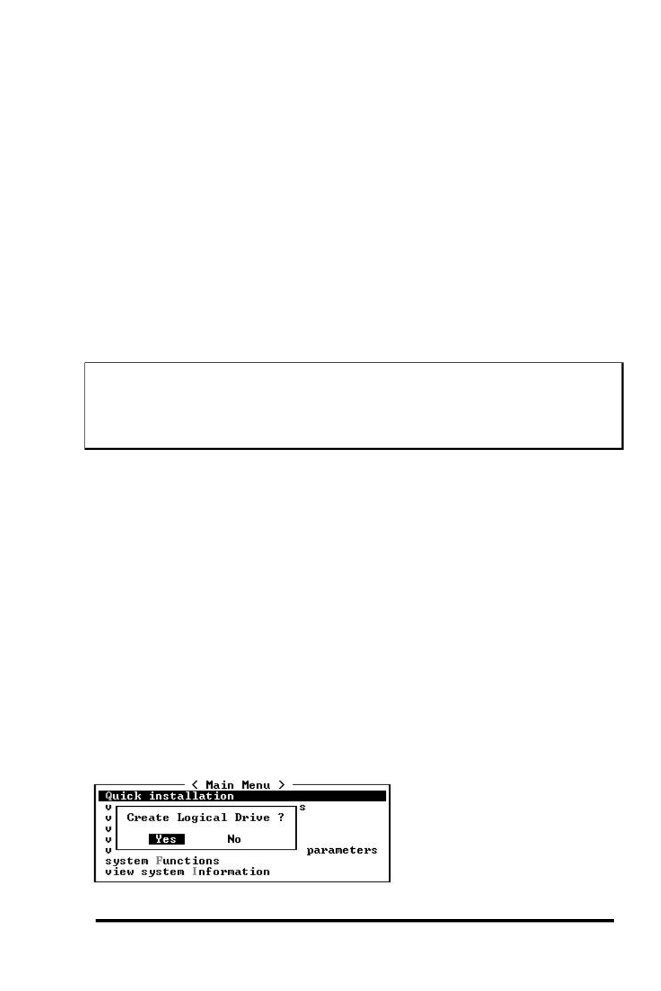 Chapter 5 quick setup, 1 using the bios raid manager | Asus PCI-DA2200 User Manual | Page 53 / 369