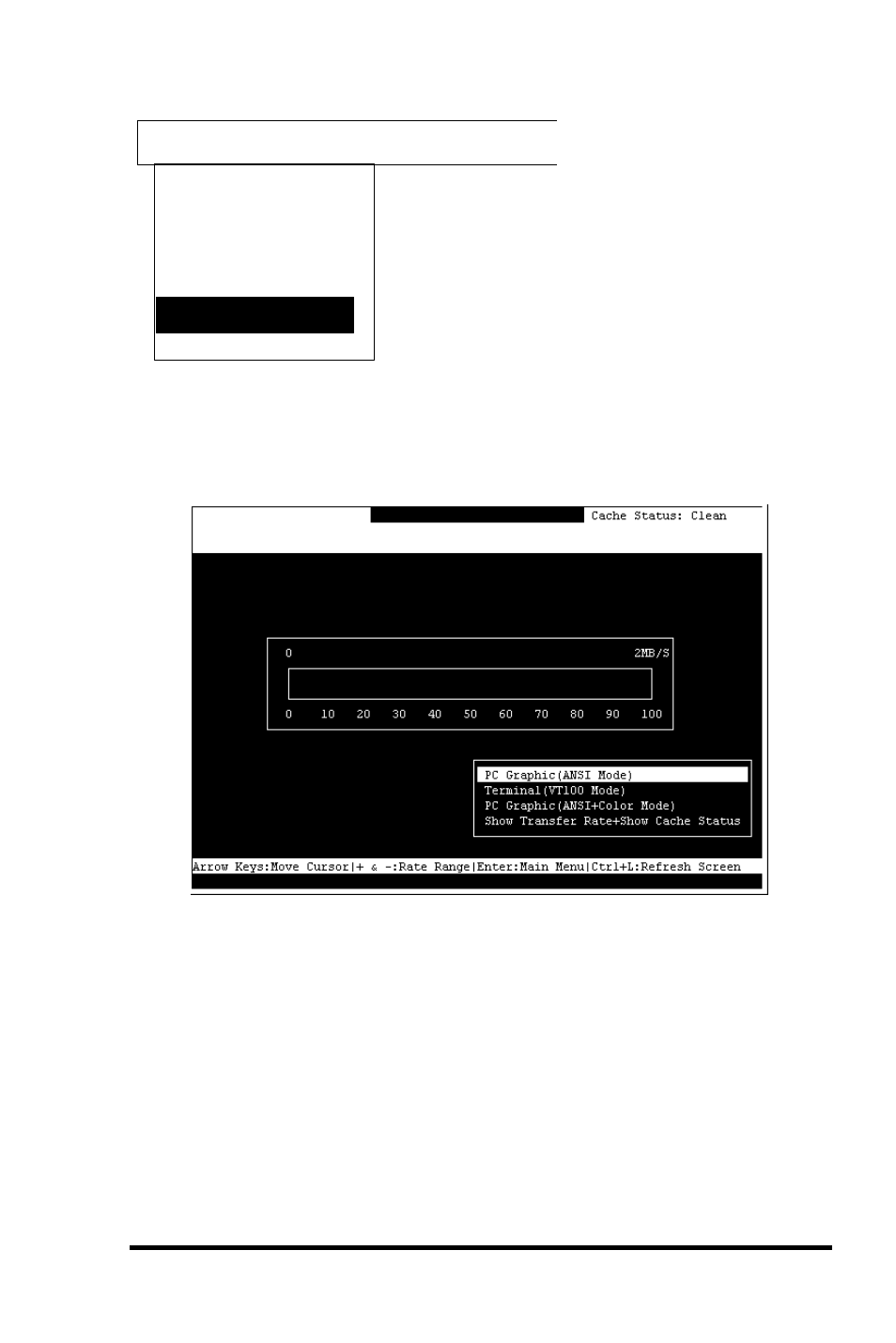 4 configure raid, 5 reset to defaults, 2 color/monochrome | Asus PCI-DA2200 User Manual | Page 65 / 369
