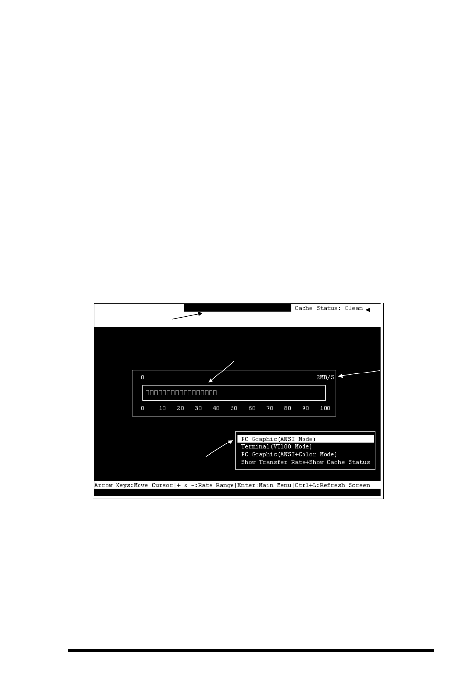 Chapter 8 text raid manager user interface, 1 the main menu | Asus PCI-DA2200 User Manual | Page 67 / 369