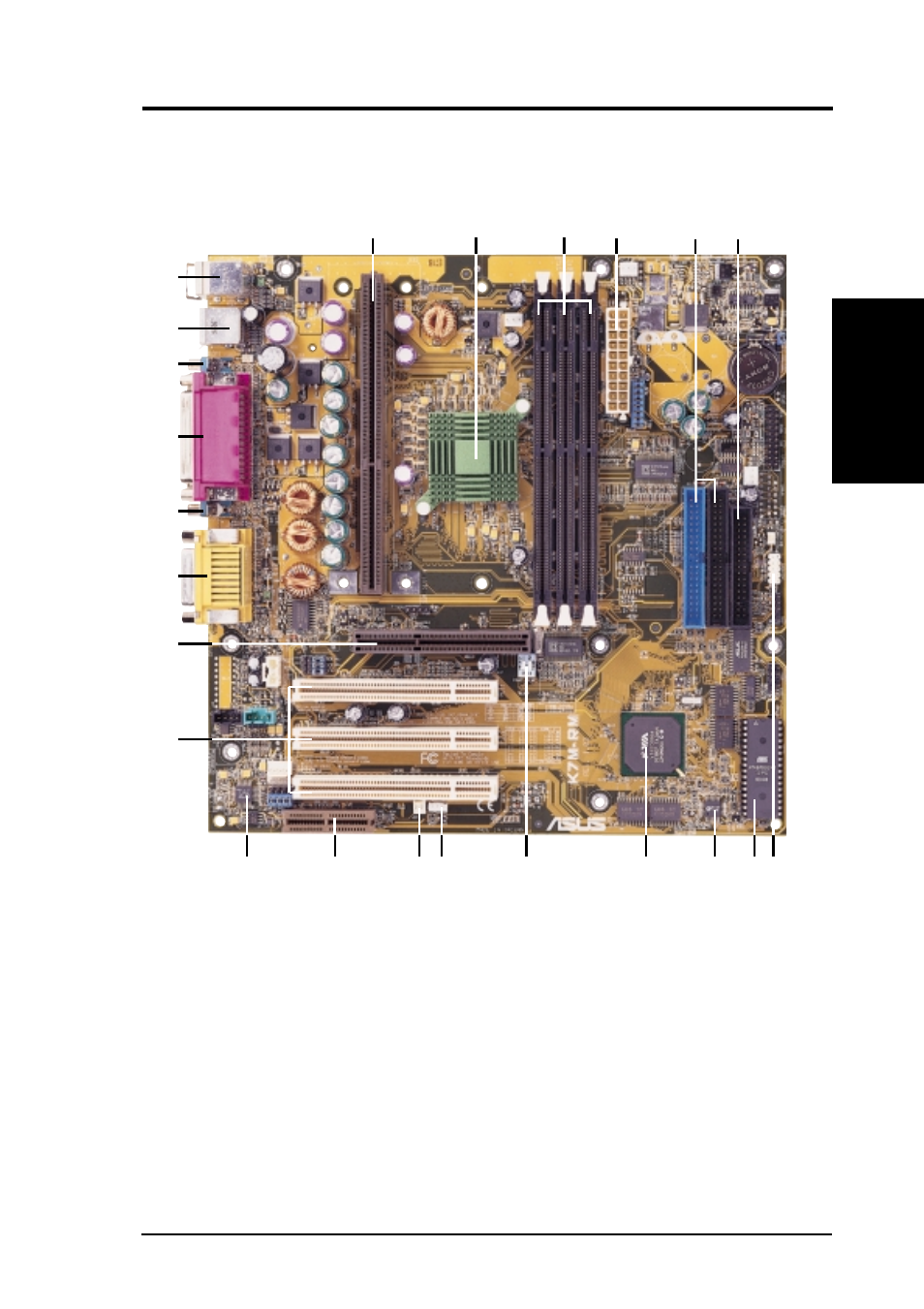 Features | Asus K7M-RM User Manual | Page 13 / 96