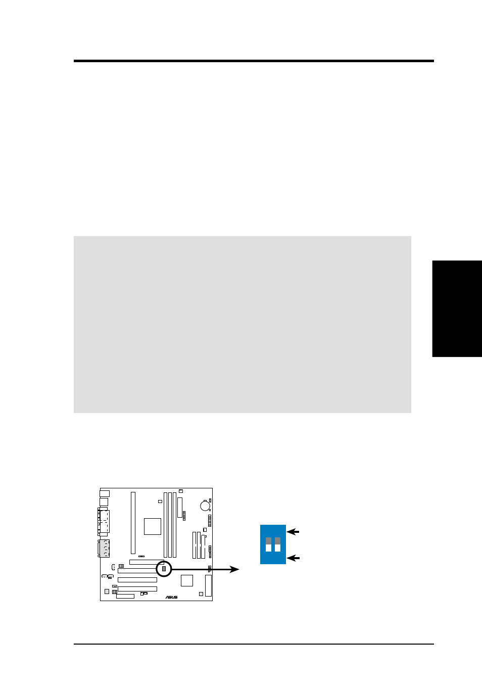 Hardware setup, 3 hardware setup procedure, 4 motherboard settings | Asus K7M-RM User Manual | Page 17 / 96