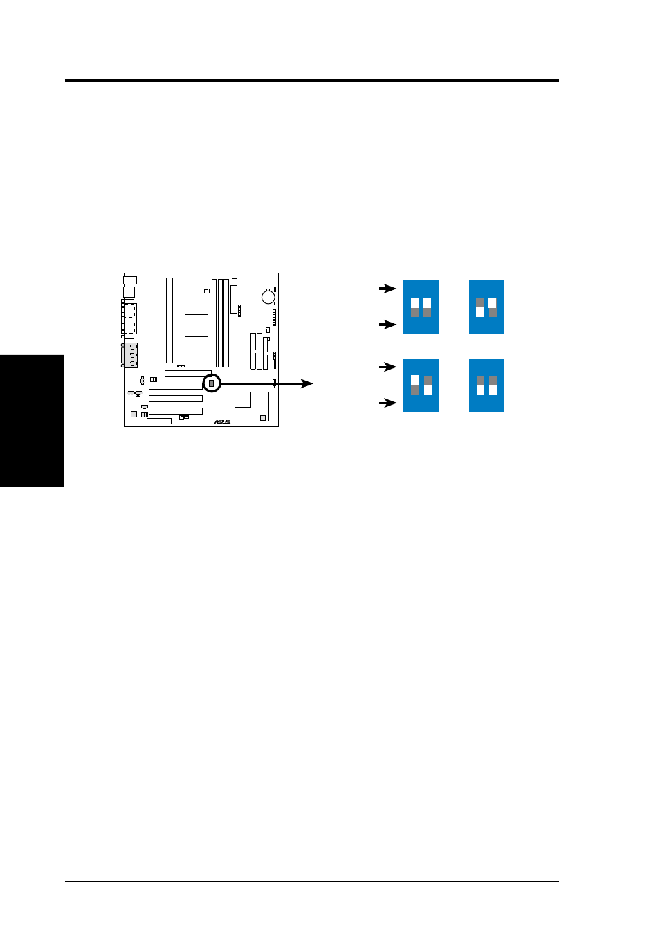Hardware setup, 20 asus k7m-rm user’s manual | Asus K7M-RM User Manual | Page 20 / 96