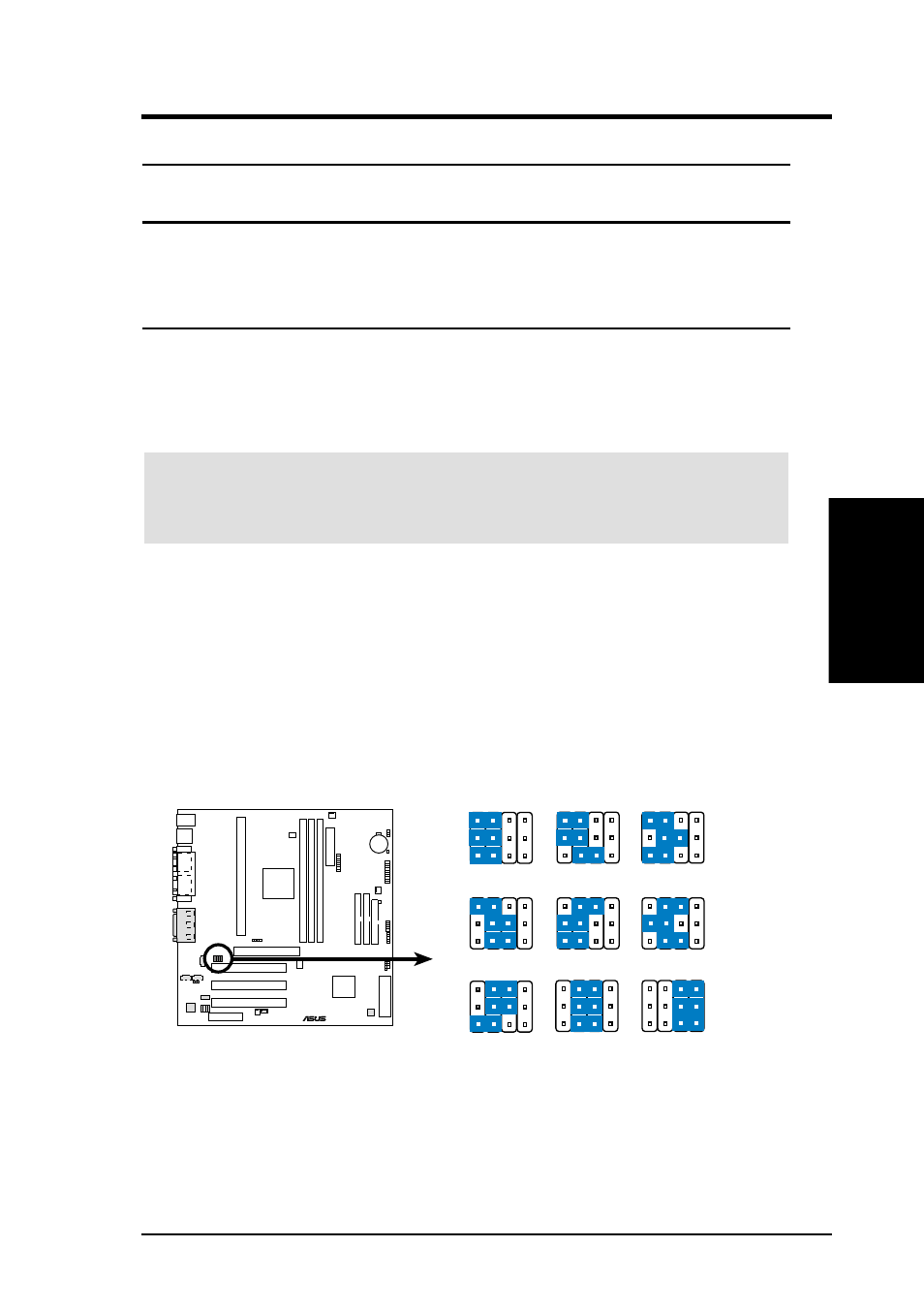 Hardware setup, Asus k7m-rm user’s manual 21 | Asus K7M-RM User Manual | Page 21 / 96